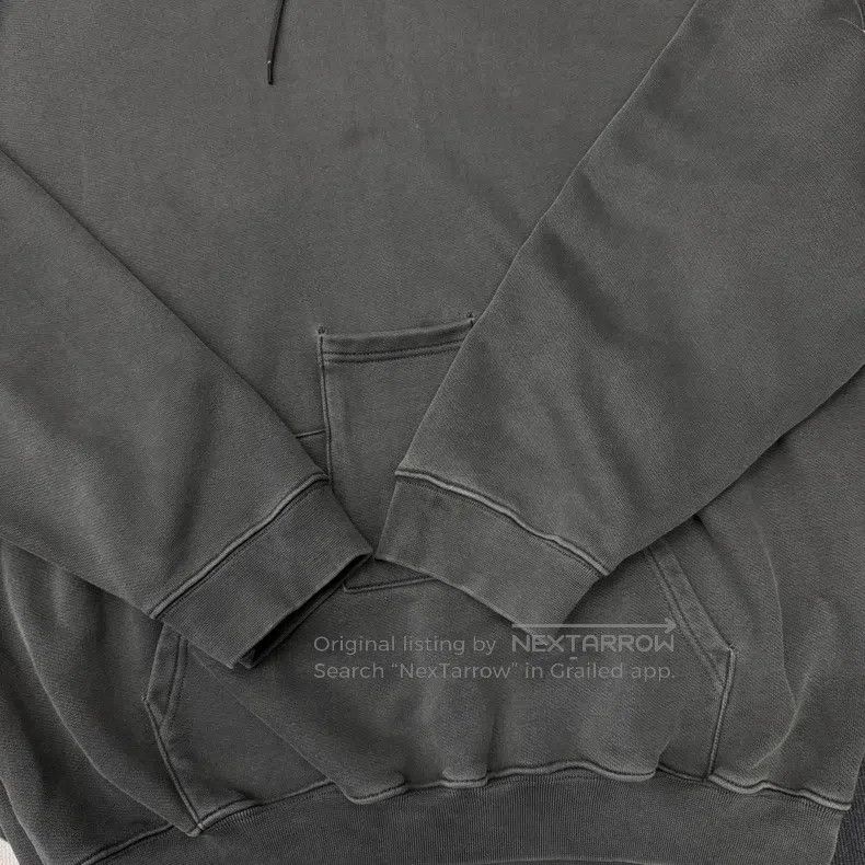 Balenciaga Balenciaga Washed Distressed Black Hoodie Size US S / EU 44-46 / 1 - 2 Thumbnail