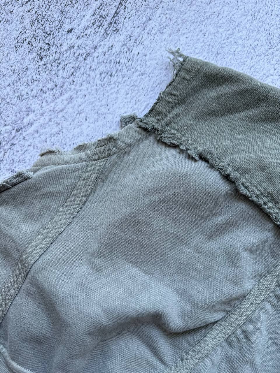 Designer × Haider Ackermann HAIDER ACKERMANN CROPPED VEST MULTI POCKET WAISTCOAT JACKET Size S / US 4 / IT 40 - 17 Thumbnail