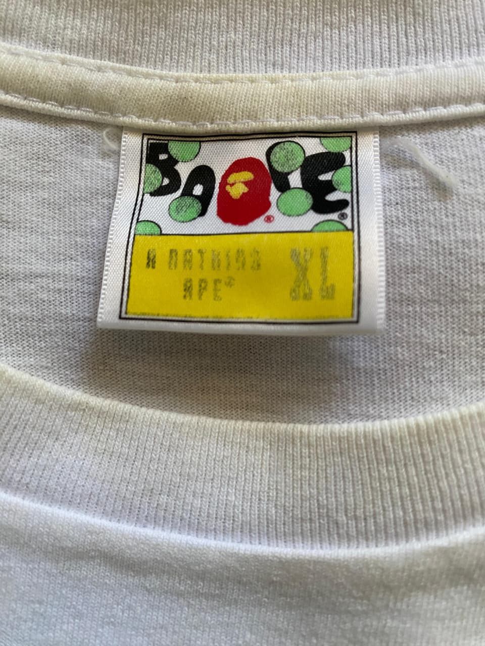 Bape × Porter Bape x Porter Shark tee Size US XL / EU 56 / 4 - 4 Thumbnail