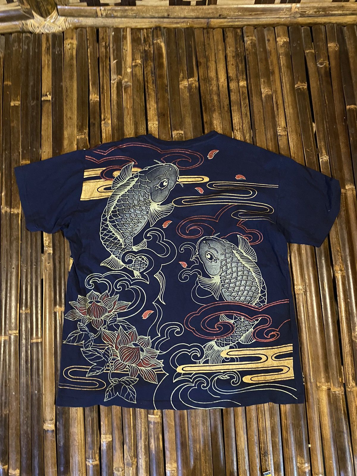 Japanese Brand VINTAGE SUKAJAN TSHIRT Size US XL / EU 56 / 4 - 3 Thumbnail