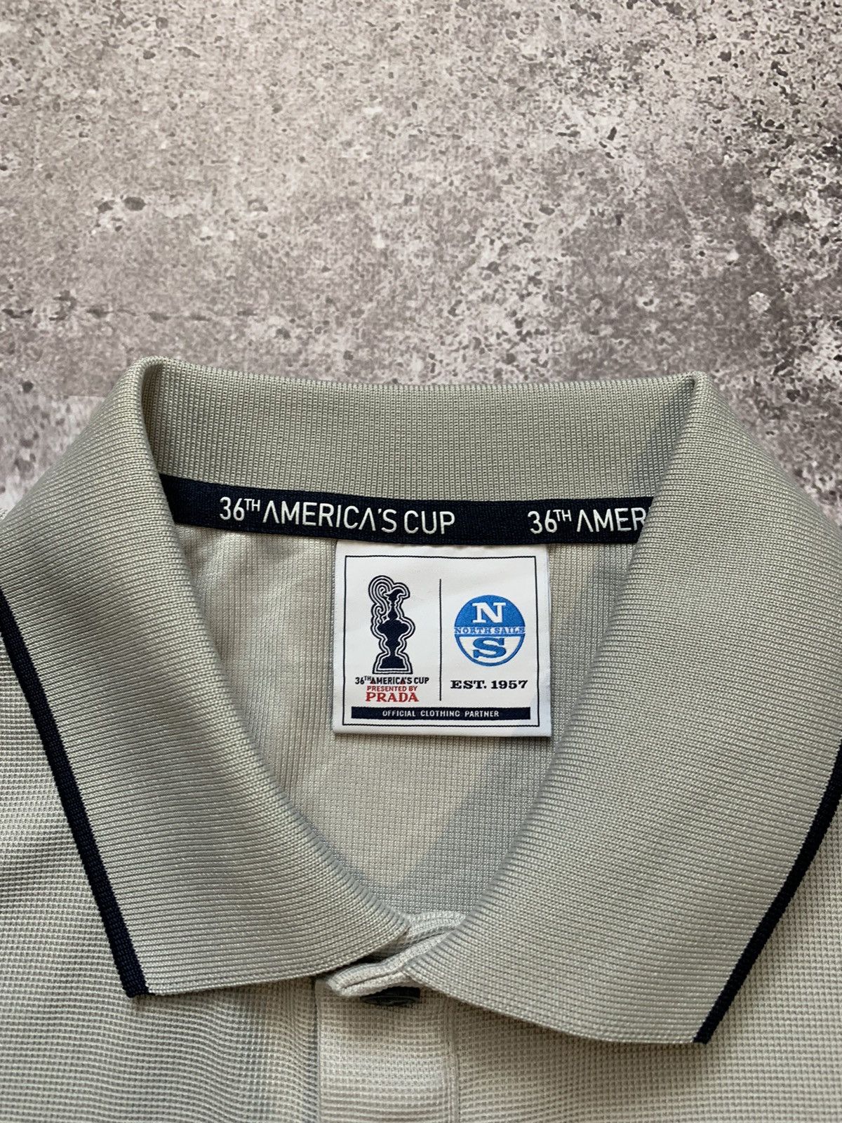 Prada PRADA 36’ NORTH SAILS AMERICA’S CUP T-SHIRT NAVY Size US S / EU 44-46 / 1 - 4 Thumbnail