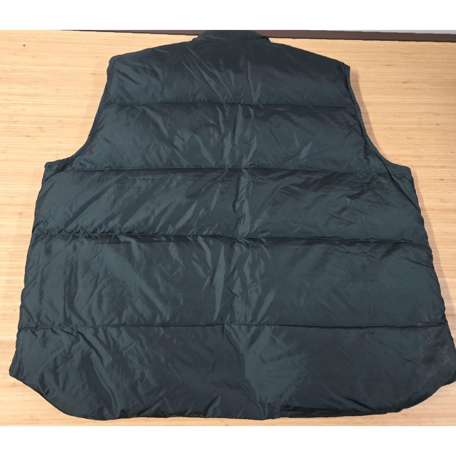 Vintage VINTAGE Woolrich Vest Mens XL Green Quilted Puffer Insulated Zip Front Stand Collar Size US XL / EU 56 / 4 - 5 Thumbnail