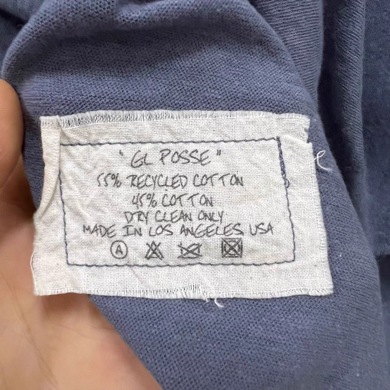 Greg Lauren GREG LAUREN Doodle Portrait Letter Tee 1/2 Size US S / EU 44-46 / 1 - 4 Thumbnail