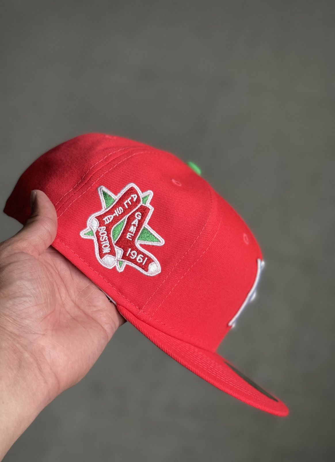 Hat Club 7 1/4 Hat Club Exclusive OG “Yote” Boston Red Sox Size ONE SIZE - 2 Thumbnail