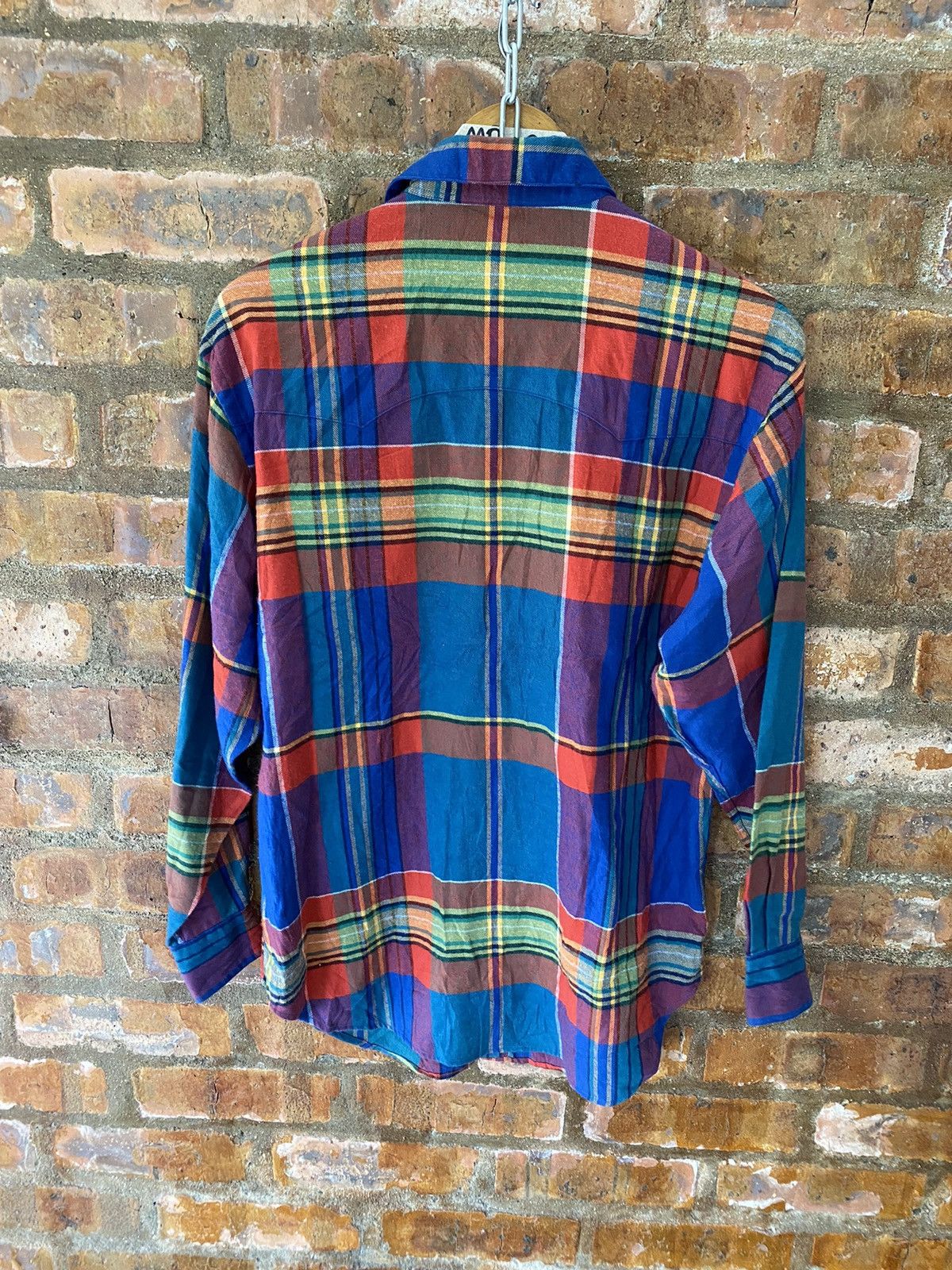 RRL Ralph Lauren 🔥1990s Ralph Lauren Country Check tartan Size US M / EU 48-50 / 2 - 8 Thumbnail