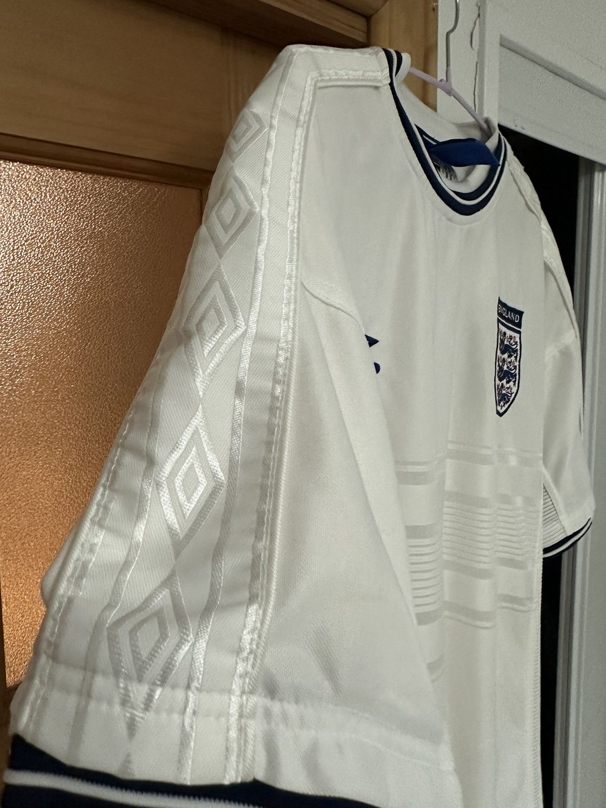 Umbro UMBRO x England Natonial Jersey Size US XL / EU 56 / 4 - 4 Thumbnail