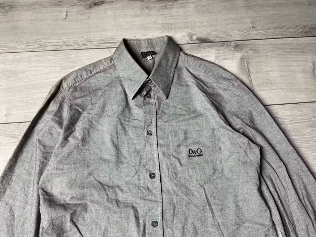 Dolce & Gabbana Dolce gabbana shirt vintage luxury size Large Size US L / EU 52-54 / 3 - 3 Thumbnail