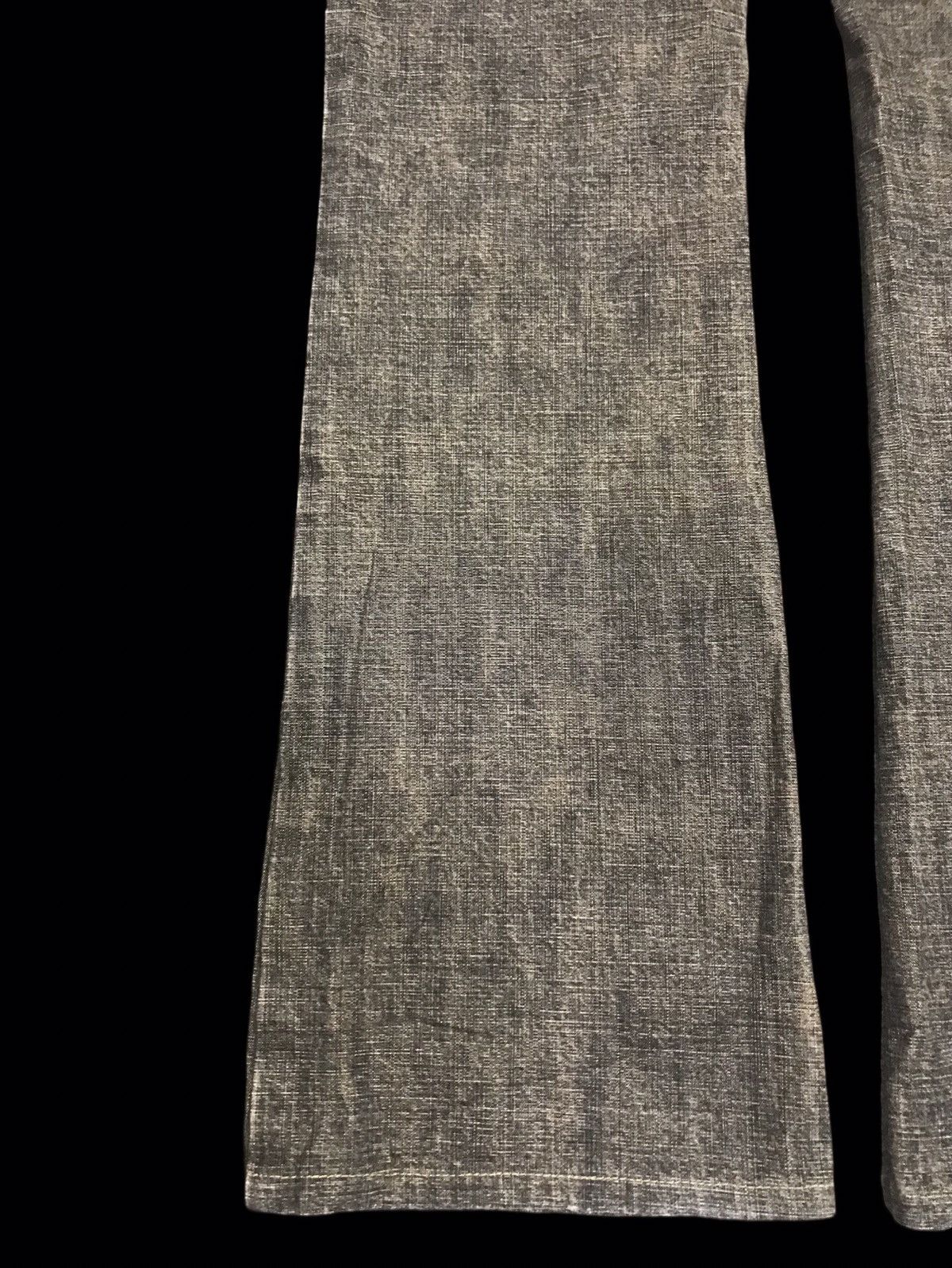 Morgan Homme 💥FLARE💥ARCHIVAL MORGAN HOMME RUSTY BLACK PANT F213 Size US 30 / EU 46 - 17 Thumbnail