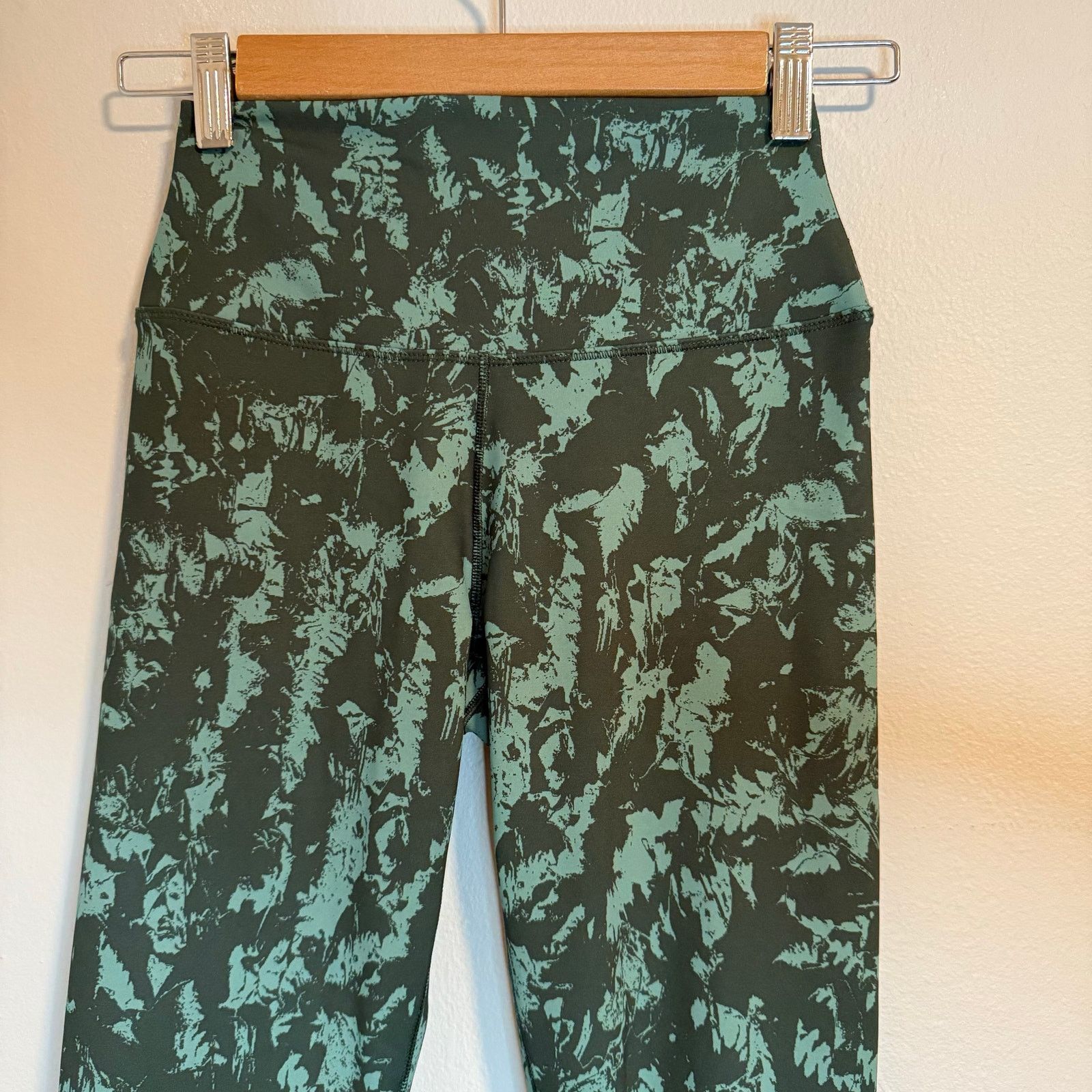 Nike Nike One Green High Rise Leggings 7/8 Women’s Size S New Size 27" / US 4 / IT 40 - 5 Thumbnail