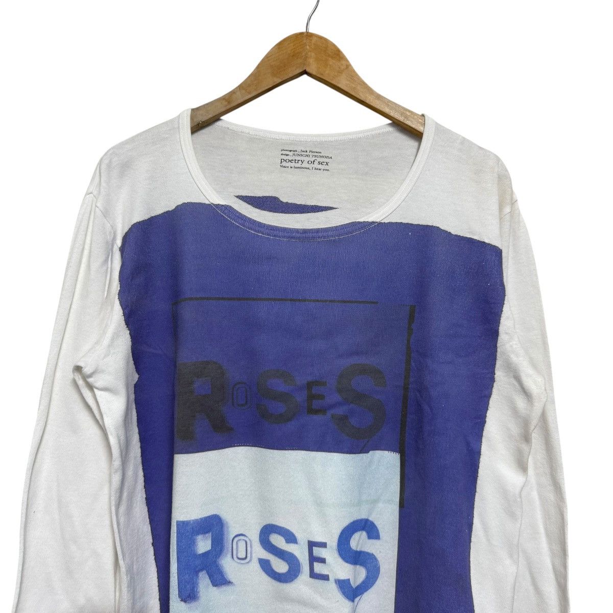 Junichi Tsunoda Poetry Of Sex Shirt Roses Roses
