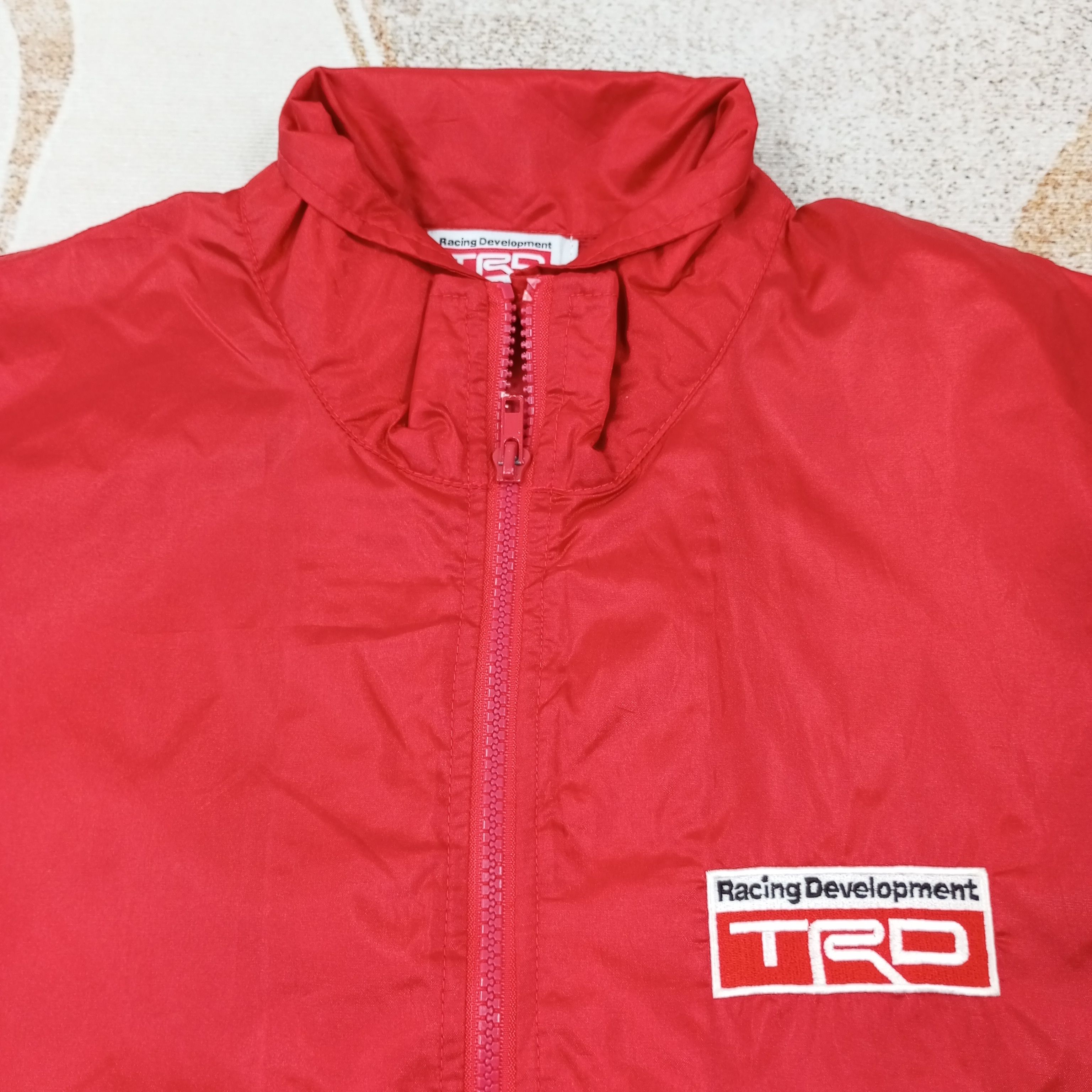 Vintage TRD Racing Development Motorsports Custom Jacket Size US L / EU 52-54 / 3 - 4 Thumbnail