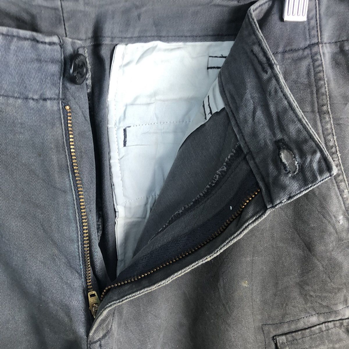 Other DL Burtle Gray Cargo Multipocket Pants #C708 Size US 32 / EU 48 - 12 Thumbnail