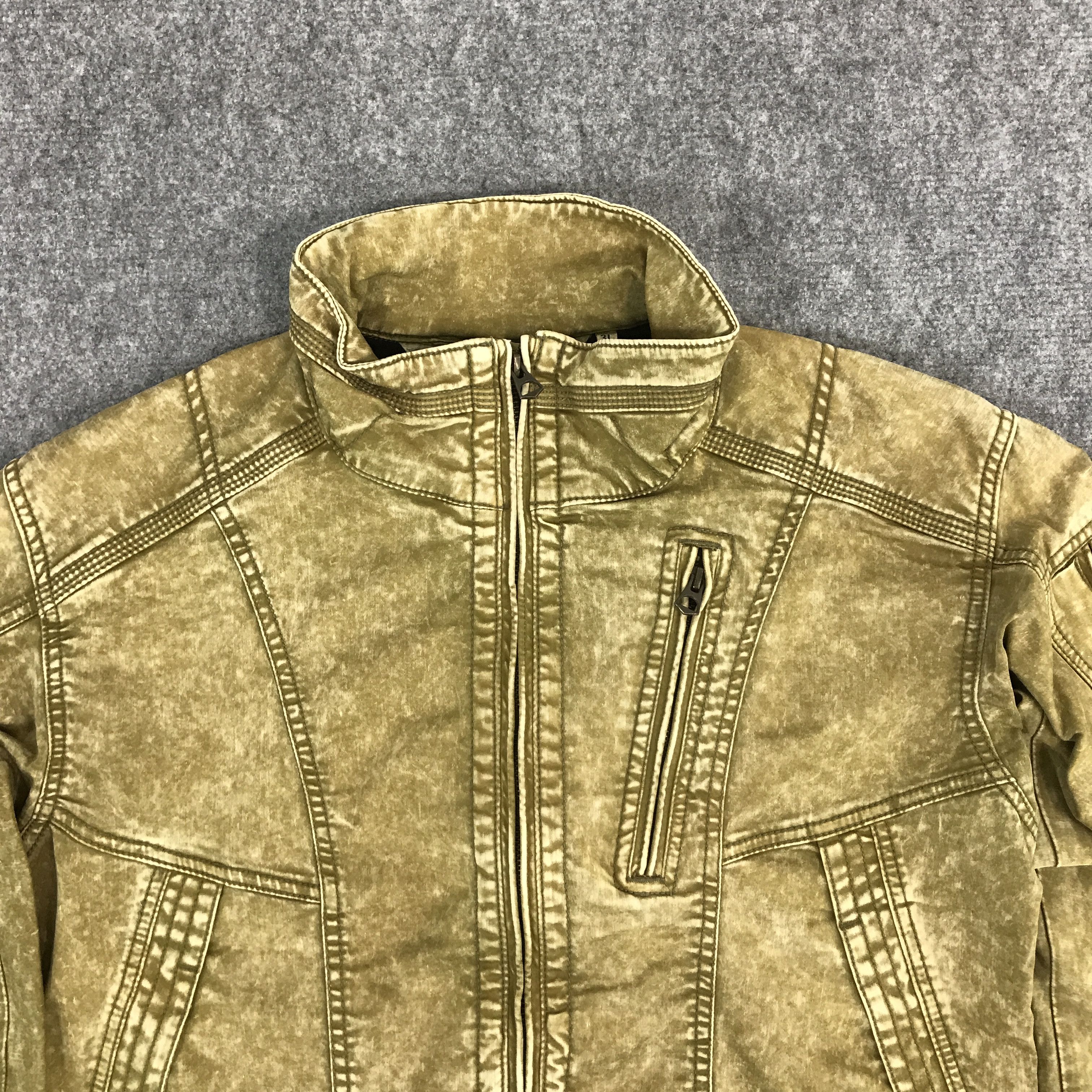 Japanese Brand JAPANESE DESIGN WORK JACKET NEXT WORKERZ FIELA CORE JACKET Size US L / EU 52-54 / 3 - 3 Thumbnail