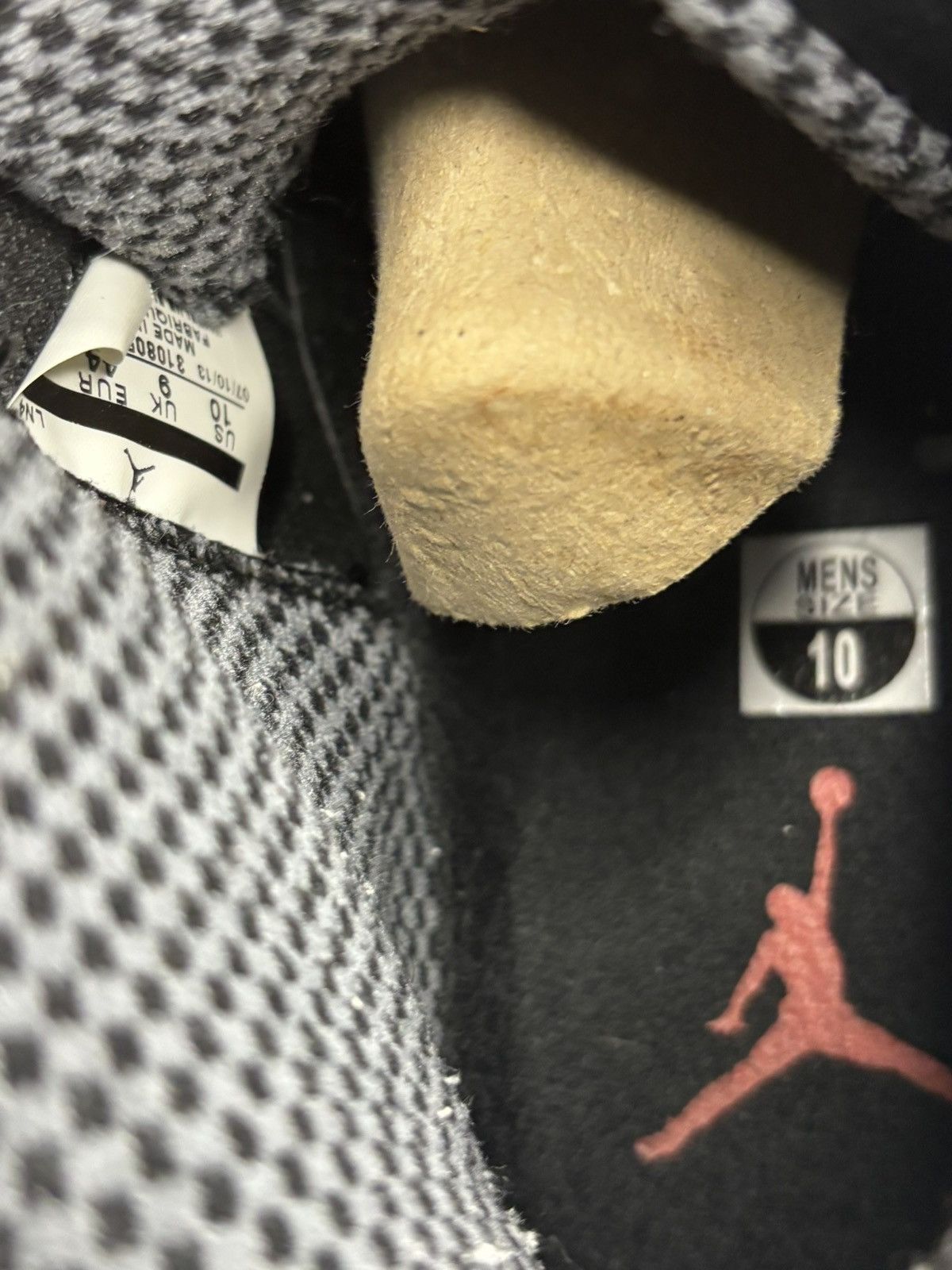 Jordan Brand Air Jordan 10 Retro Cool Grey Size US 10 / EU 43 - 6 Thumbnail