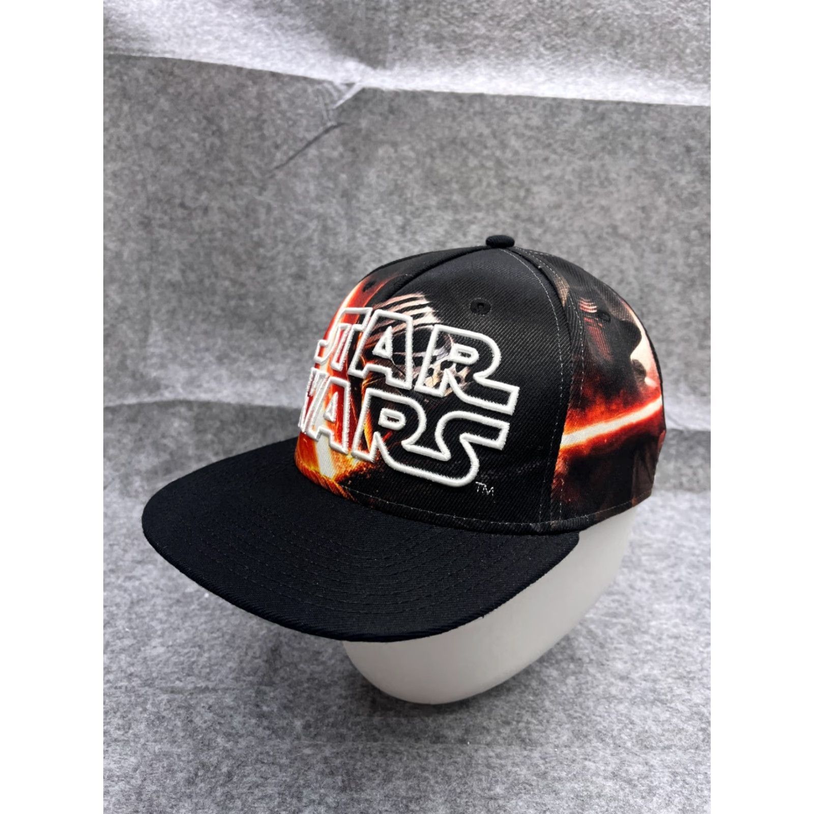 Star Wars Star Wars Kylo Ren Hat Snap Back Adult One Size Black Cotton Movie Size ONE SIZE - 4 Thumbnail
