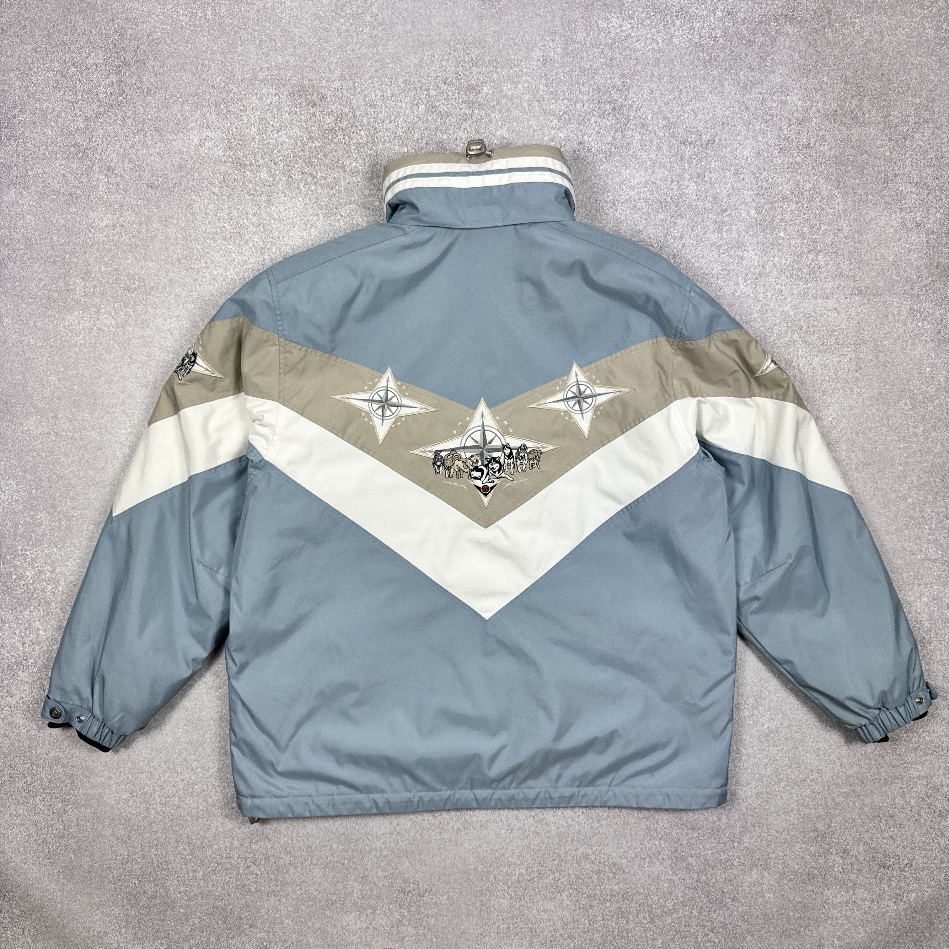 Bogner Vintage Bogner Goan Thylmann Winter Ski Jacket Dog Size 44 Size XL / US 12-14 / IT 48-50 - 3 Thumbnail