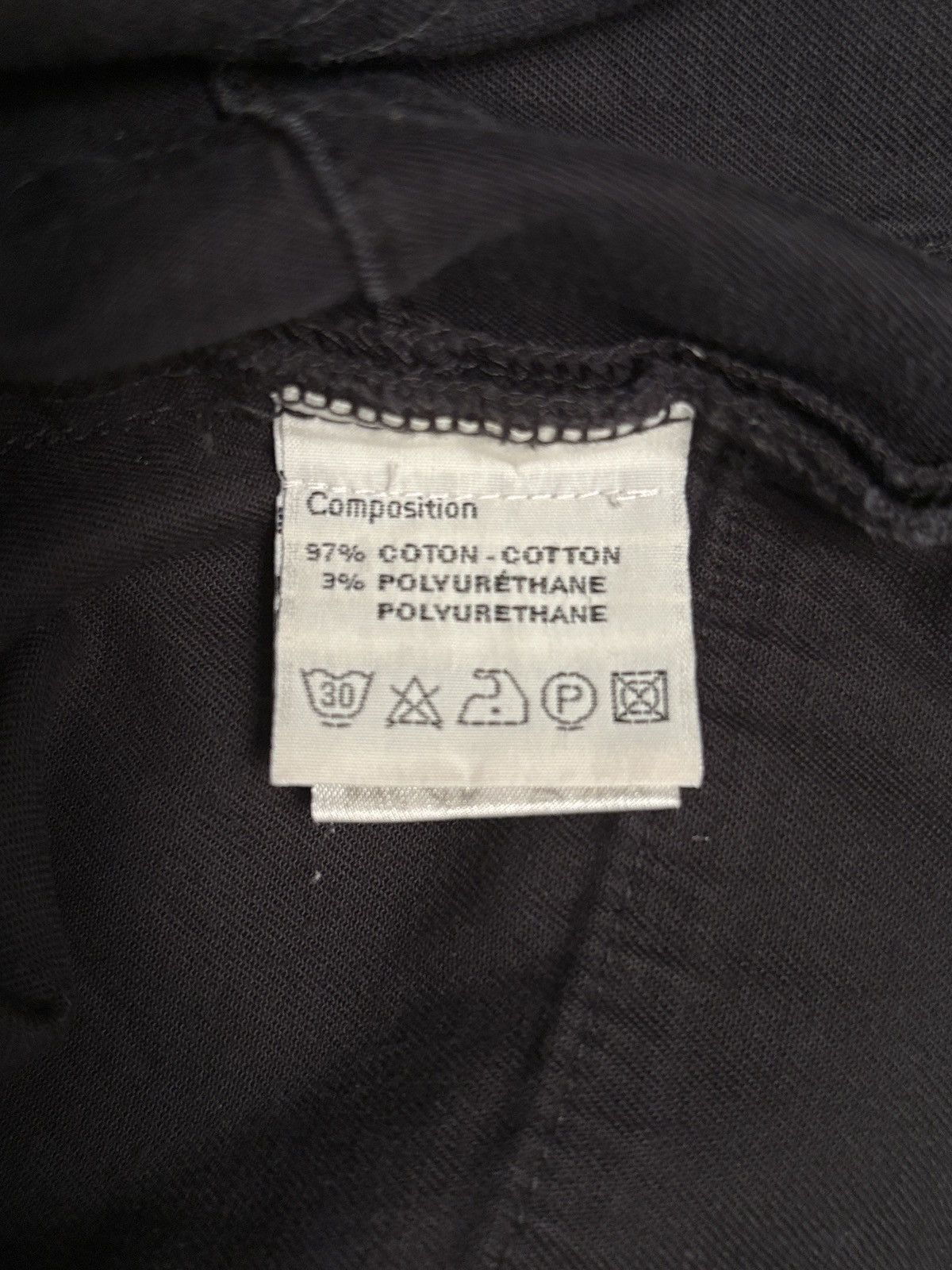Dior Dior Homme 09AW Zipper Stretch Slim Denim Size US 30 / EU 46 - 12 Thumbnail