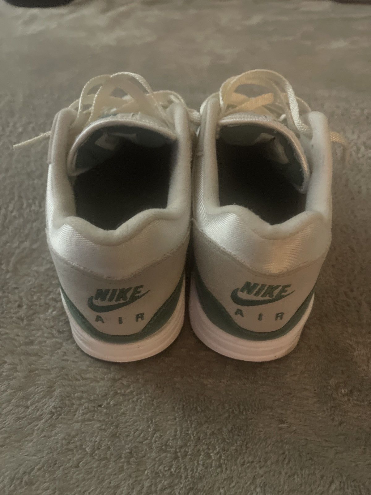 Nike Air Max 1 Evergreen Size US 11.5 / EU 44-45 - 2 Thumbnail