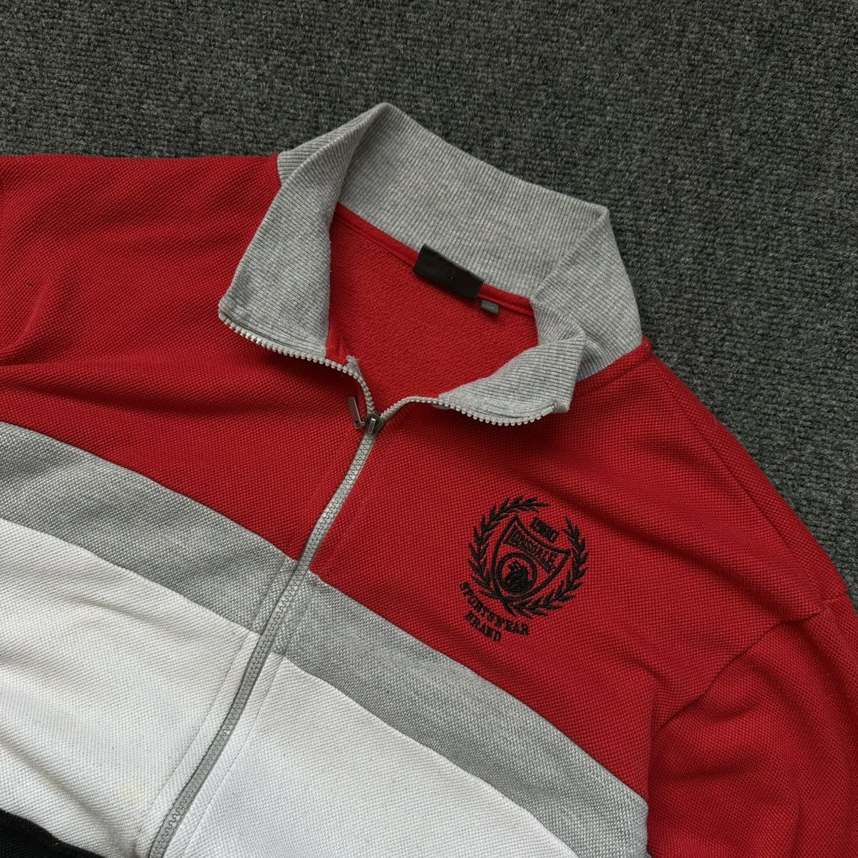 Lonsdale VTG Mans Zip Sweater Lonsdale Size M Hype Trend 00s USA Size US M / EU 48-50 / 2 - 11 Thumbnail