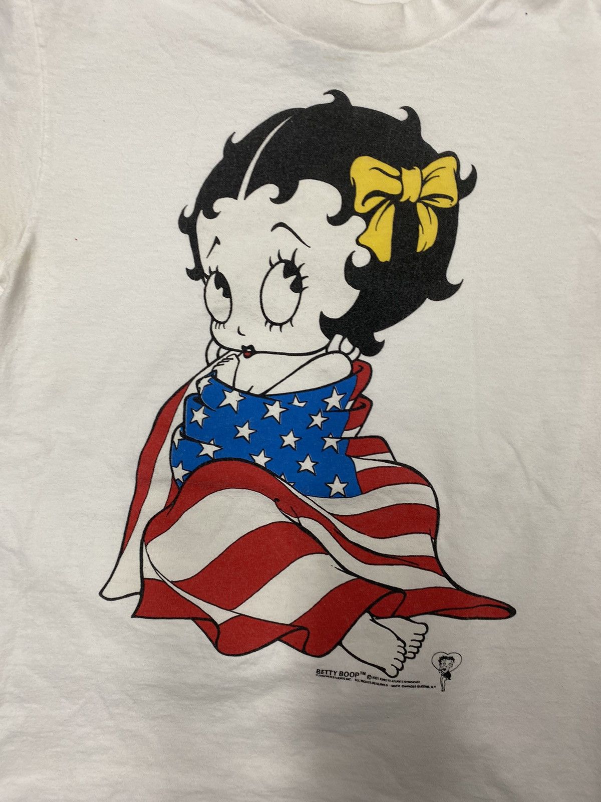 Changes × Vintage Crazy 90’s Y2K Betty Boop Skater America Grail Changes Tee S Size US S / EU 44-46 / 1 - 3 Thumbnail