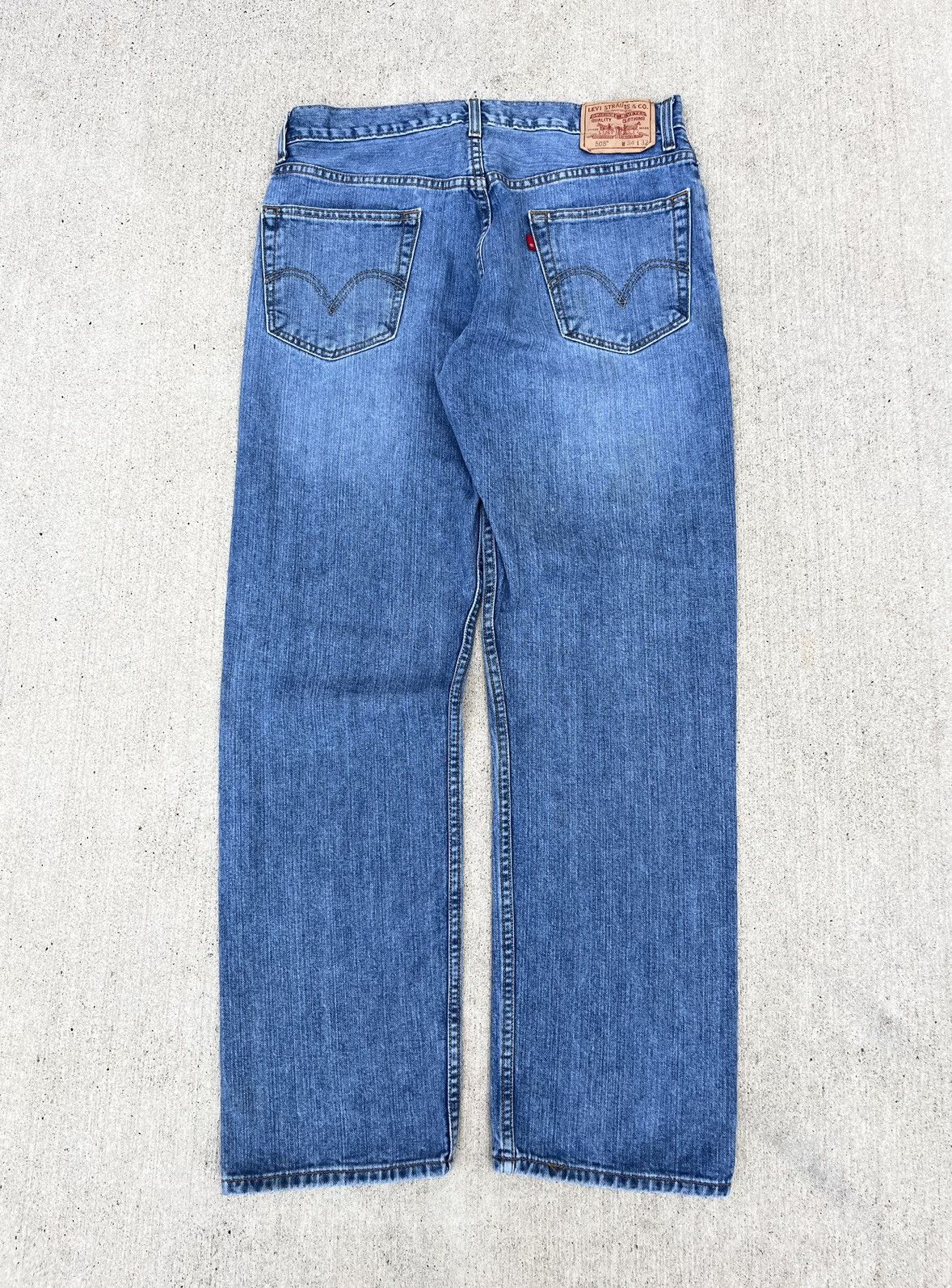 JNCO × Levi's × Vintage Crazy Vintage Y2K Levi’s Jeans Regular Fit Size US 34 / EU 50 - 1 Thumbnail