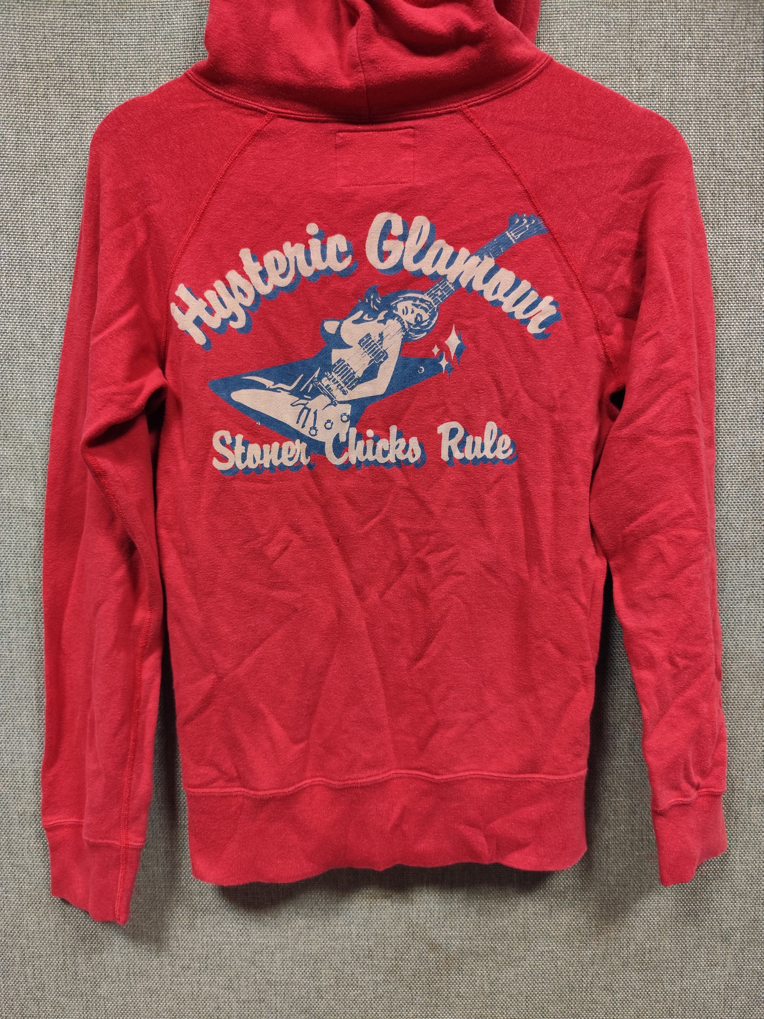 Hysteric Glamour Og Hoodie hysteric glamour stoner chicks rule Size XS / US 0-2 / IT 36-38 - 2 Thumbnail