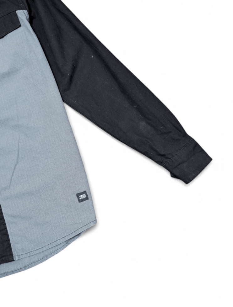 Etnies MAKIA x ETNIES Ripstop Snap Shirt Skate OutdoorTactical Size US M / EU 48-50 / 2 - 5 Thumbnail