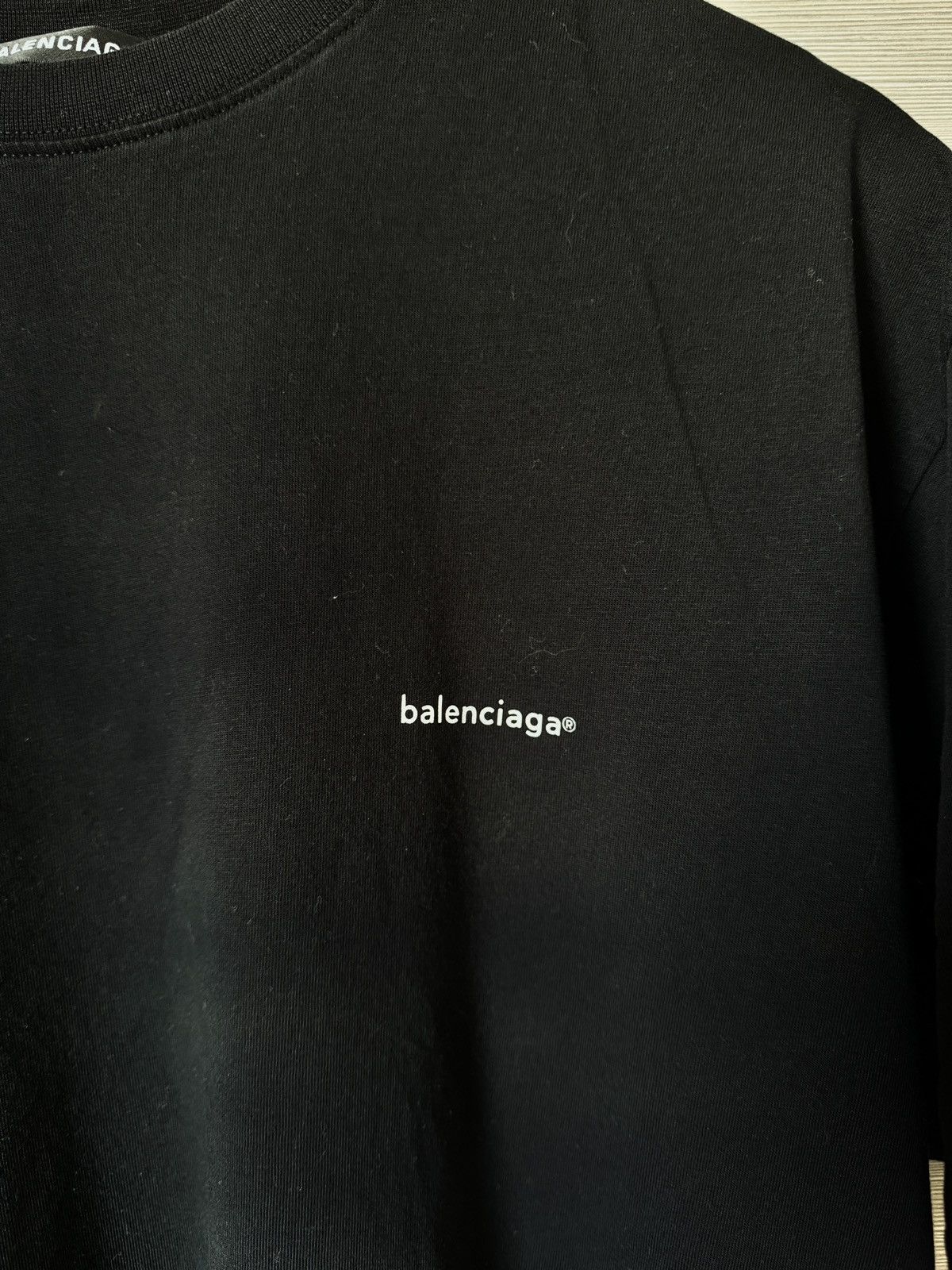 Balenciaga Balenciaga t-shirt Size US L / EU 52-54 / 3 - 2 Thumbnail