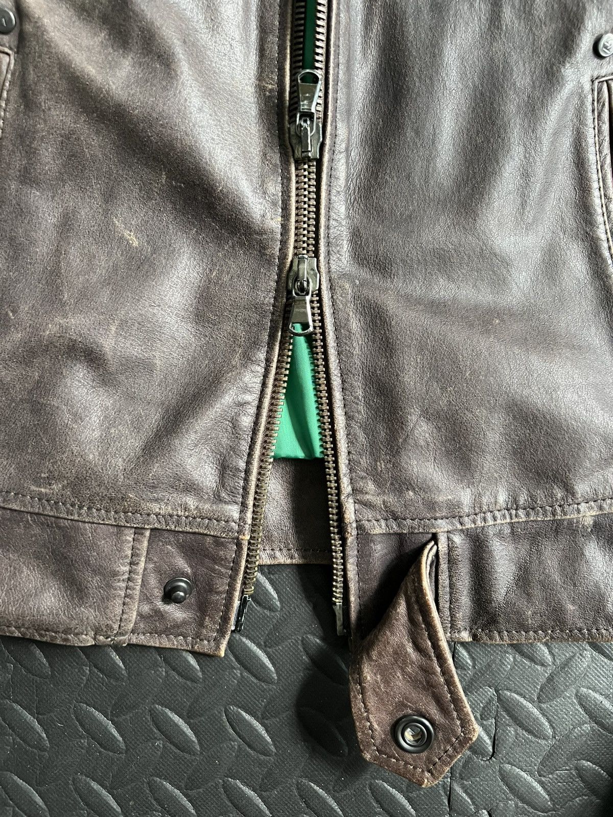 Weber Leather Moto Jacket Size US M / EU 48-50 / 2 - 4 Thumbnail
