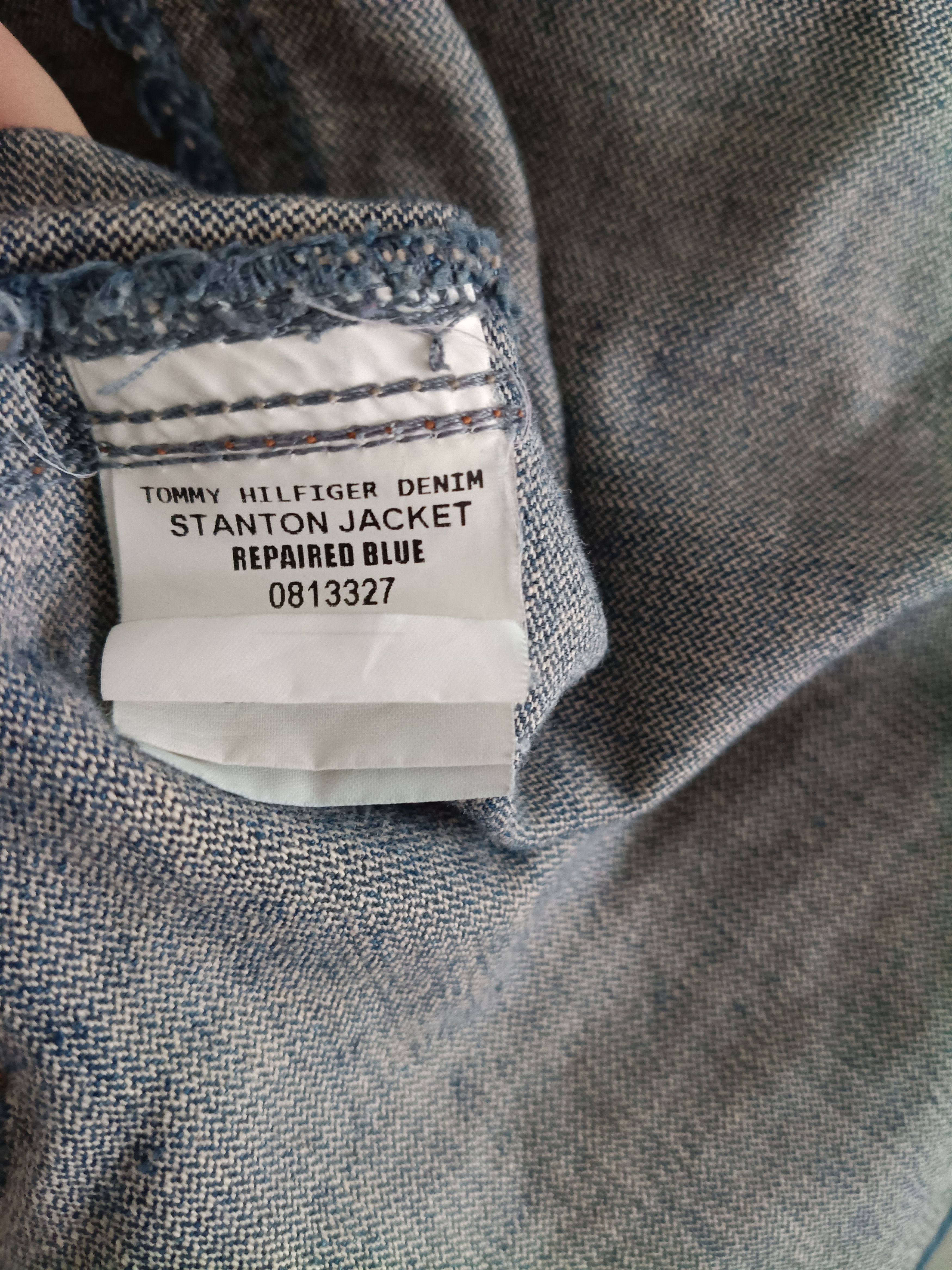 Tommy Hilfiger Tommy Hilfiger denim jacket y2k Size L / US 10 / IT 46 - 8 Thumbnail