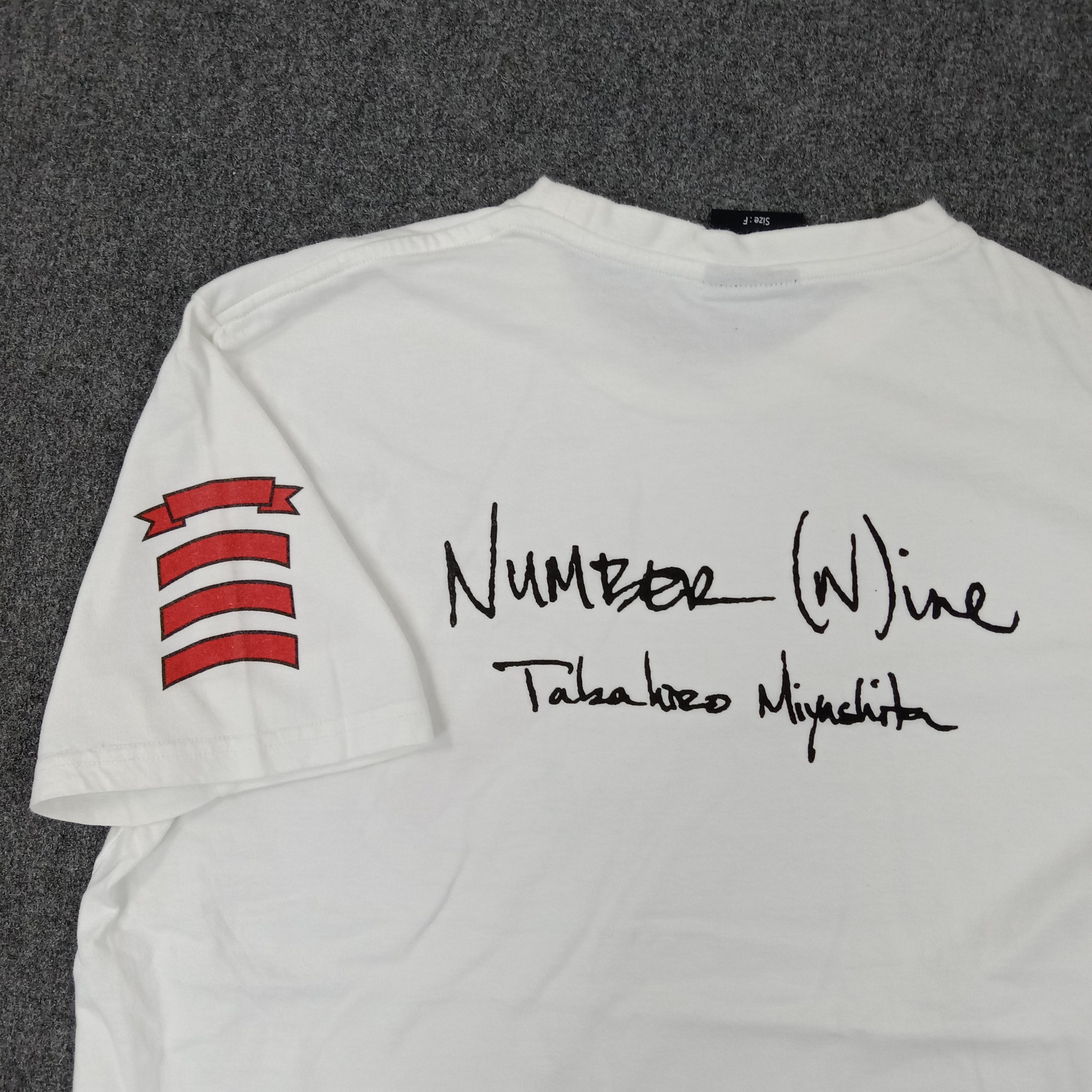 Marlboro × Number (N)ine × Vintage Number (N)ine X Marlboro Japanese Brand Tshirt Size US M / EU 48-50 / 2 - 2 Thumbnail