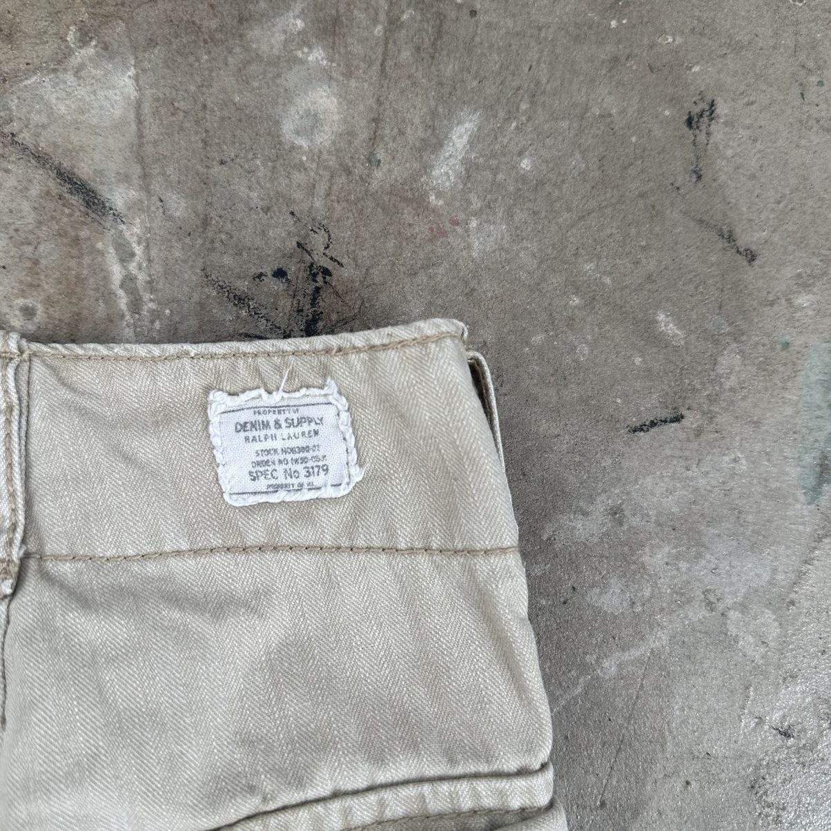 Denim & Supply Ralph Lauren Denim & Supply Ralph Lauren Cargo Utility Military Pants Size US 34 / EU 50 - 7 Thumbnail