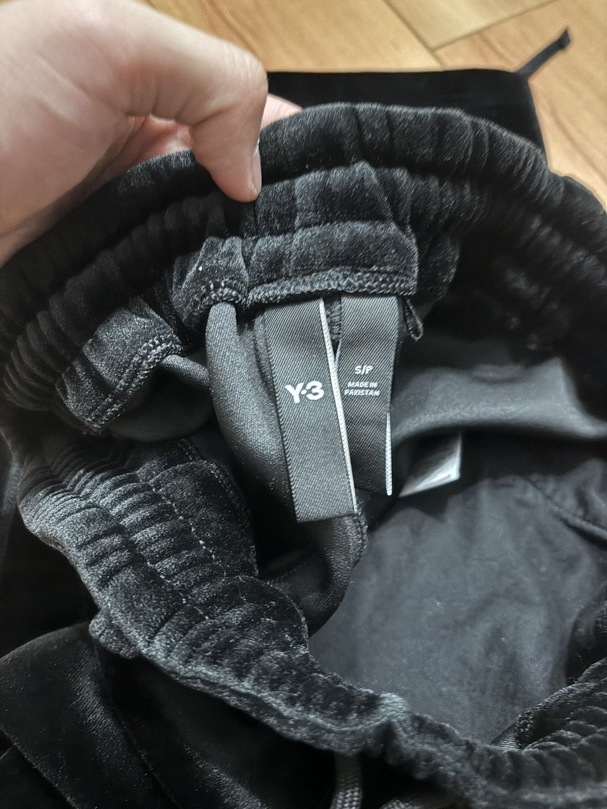 Y-3 Y-3 Velour Sweatpants Size US 33 - 4 Thumbnail