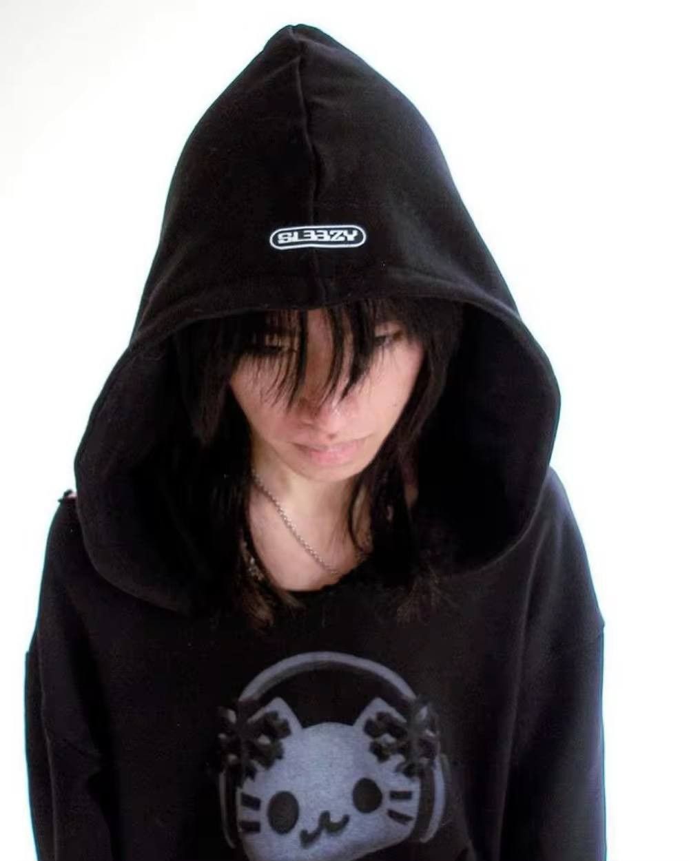 Japanese Brand × Vintage Japanese vintage-style y2k sweatshirt Size S / US 4 / IT 40 - 4 Thumbnail