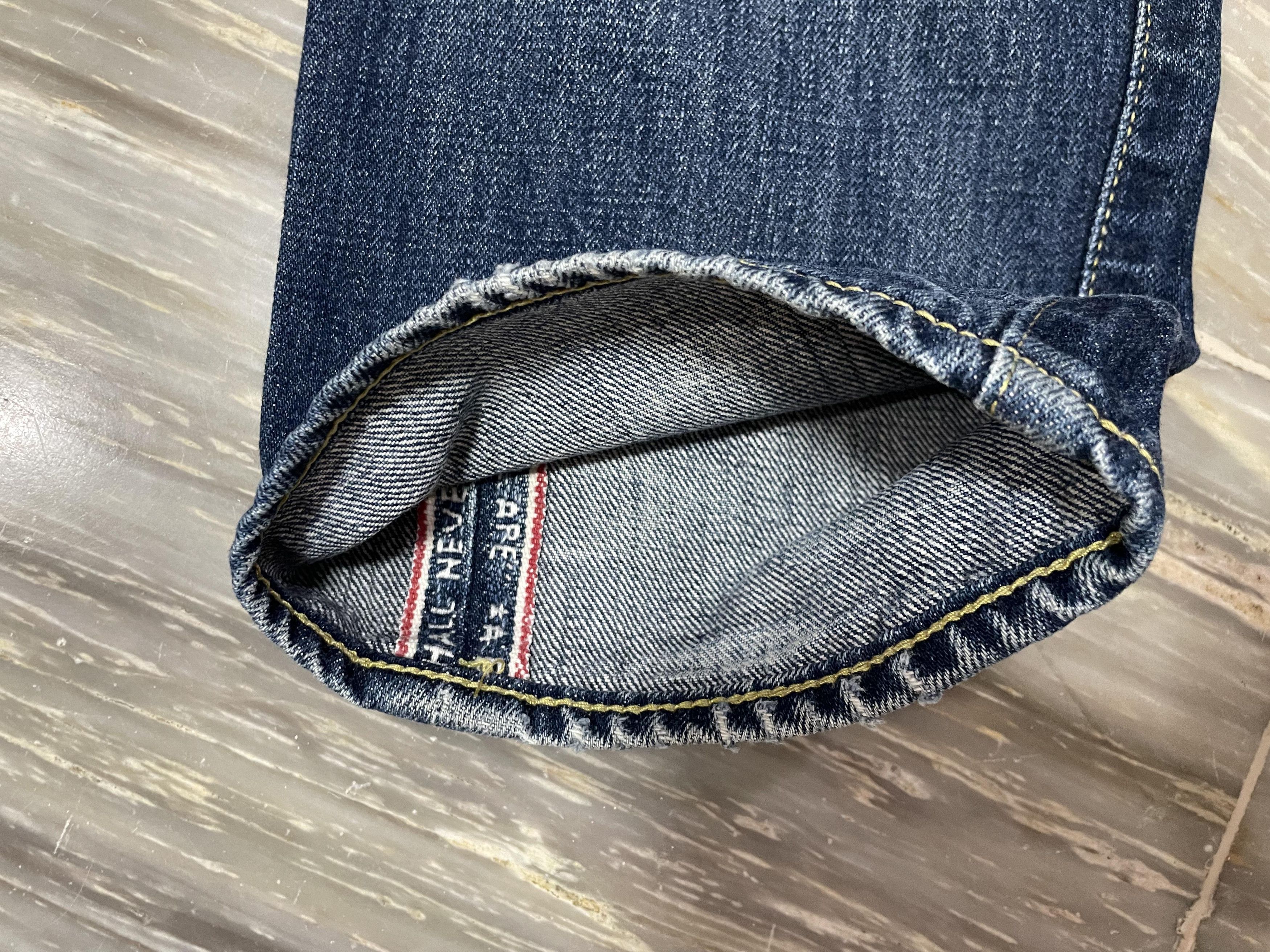 Bape Bape Tapered Jeans - Selvedge - Gold Rope Camo Patter Print Size US 32 / EU 48 - 7 Thumbnail
