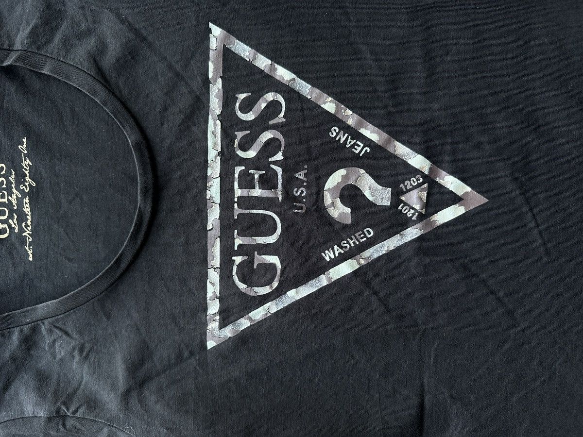 Guess 🚨AVANT-GARDE GUESS TANK WOMEN Y2k BIG LOGO Size S / US 4 / IT 40 - 3 Thumbnail