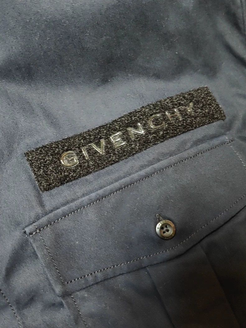 Givenchy Givenchy Blue Shirt, Size XL. Features 10 Size US XS / EU 42 / 0 - 4 Thumbnail