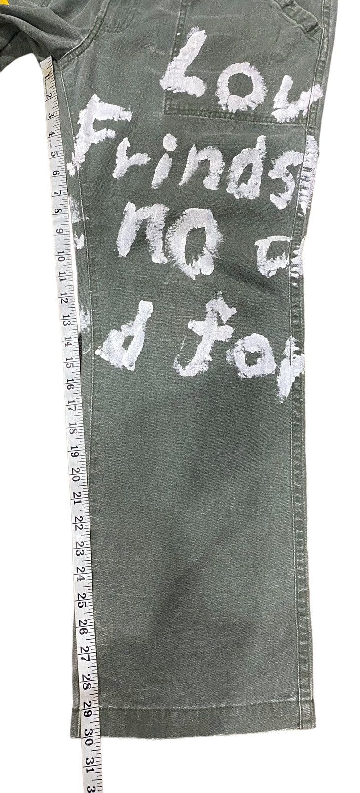 Gap Gap X Army Art Design Cotton Pant W35” Size US 35 - 17 Thumbnail