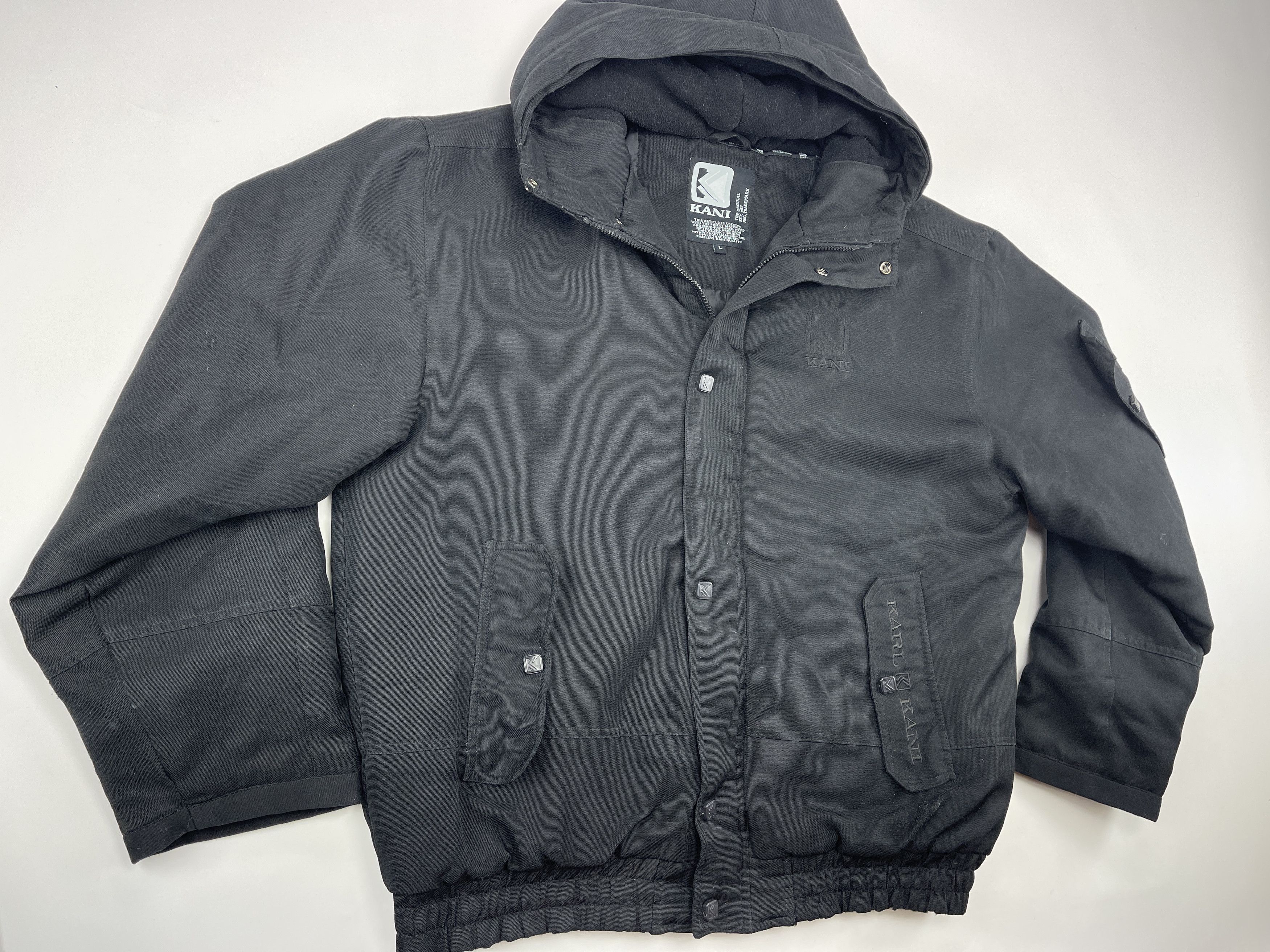 Karl Kani KARL KANI jacket, vintage, 90s hip hop, 1990s, mens size L Size US L / EU 52-54 / 3 - 7 Thumbnail