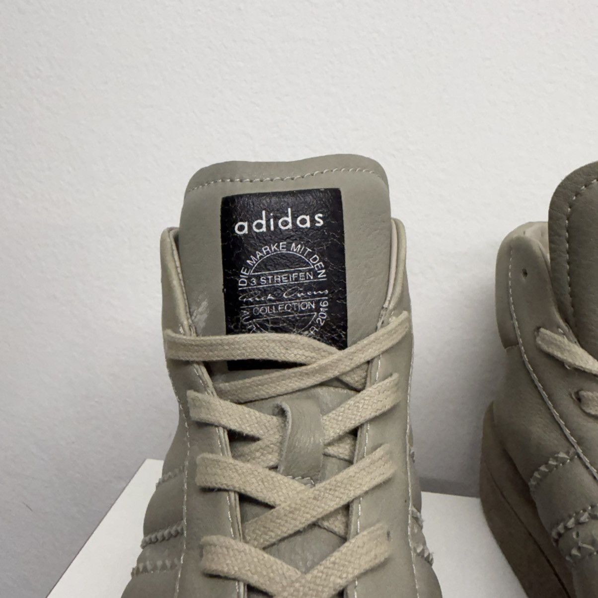 Rick Owens Rick Owens x Adidas Mastodon Sneakers Size US 6.5 / EU 39-40 - 9 Thumbnail