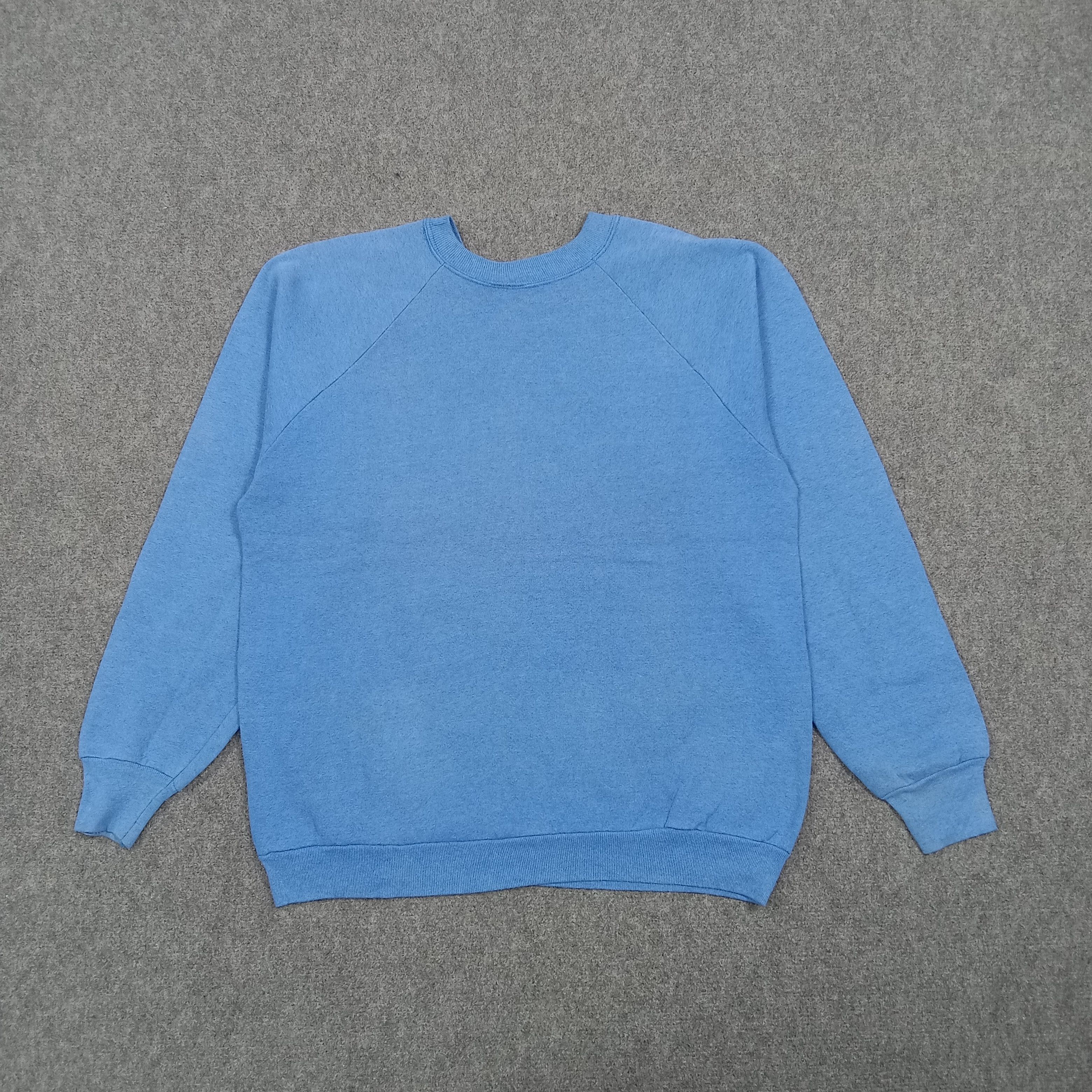 Fruit Of The Loom 90s Boston Skyline Sweatshirt Raglan C279N24 Size US M / EU 48-50 / 2 - 4 Thumbnail