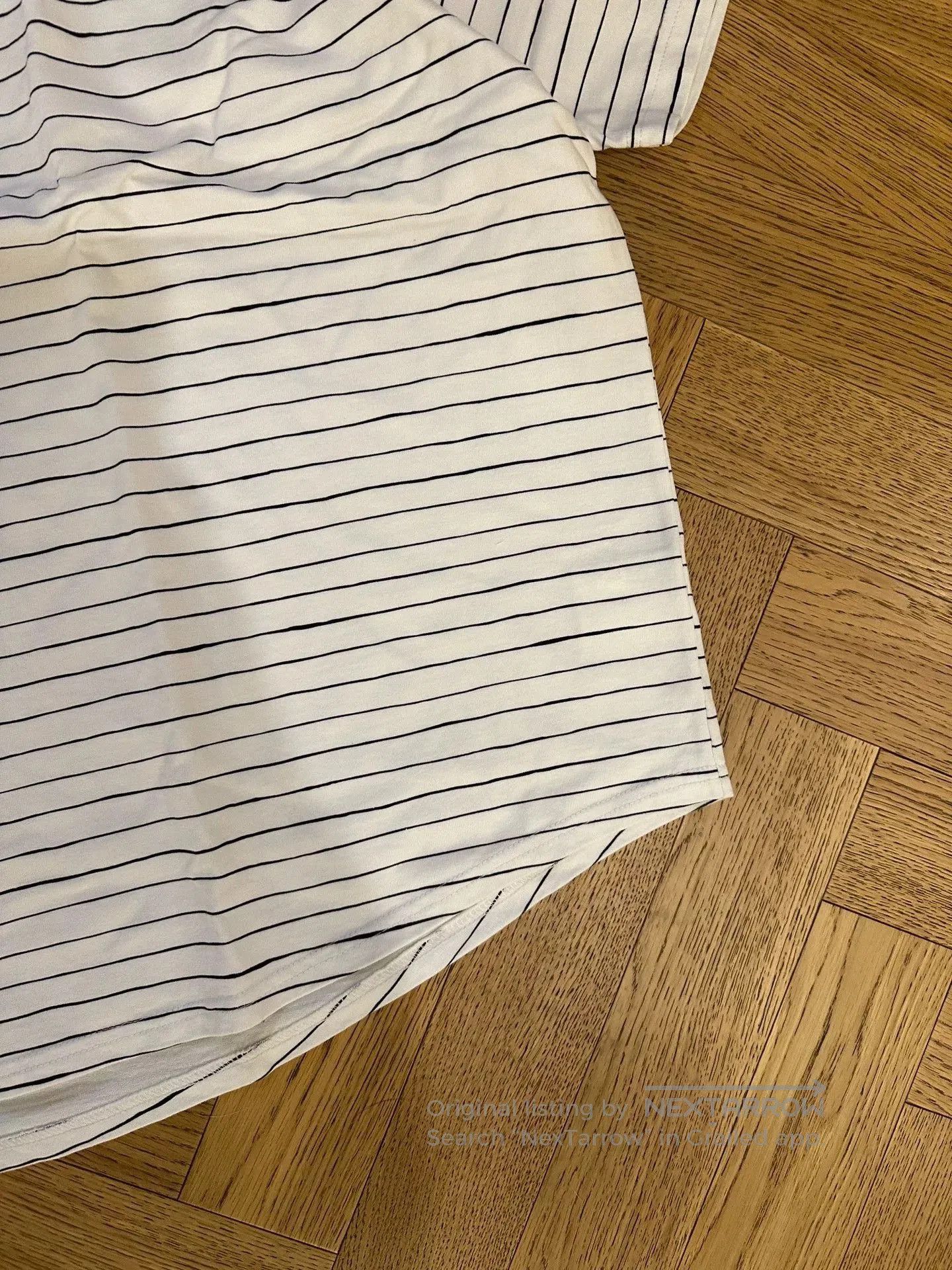F.C.R.B SFC Super Big Marine Striped Short. Size US XL / EU 56 / 4 - 4 Thumbnail