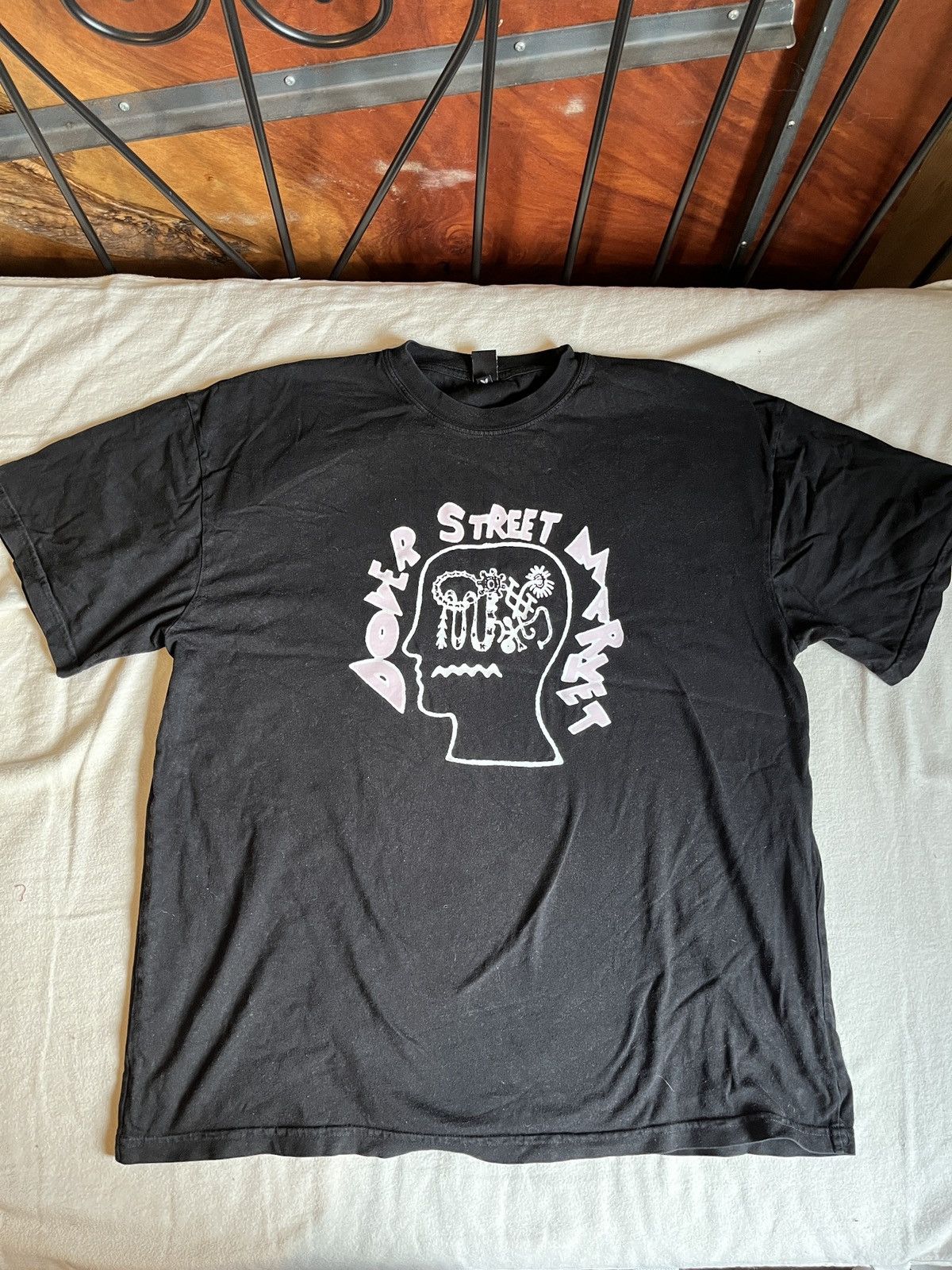 Brain Dead × Dover Street Market Dover Street Market X Brain Dead T-Shirt Size US L / EU 52-54 / 3 - 2 Thumbnail