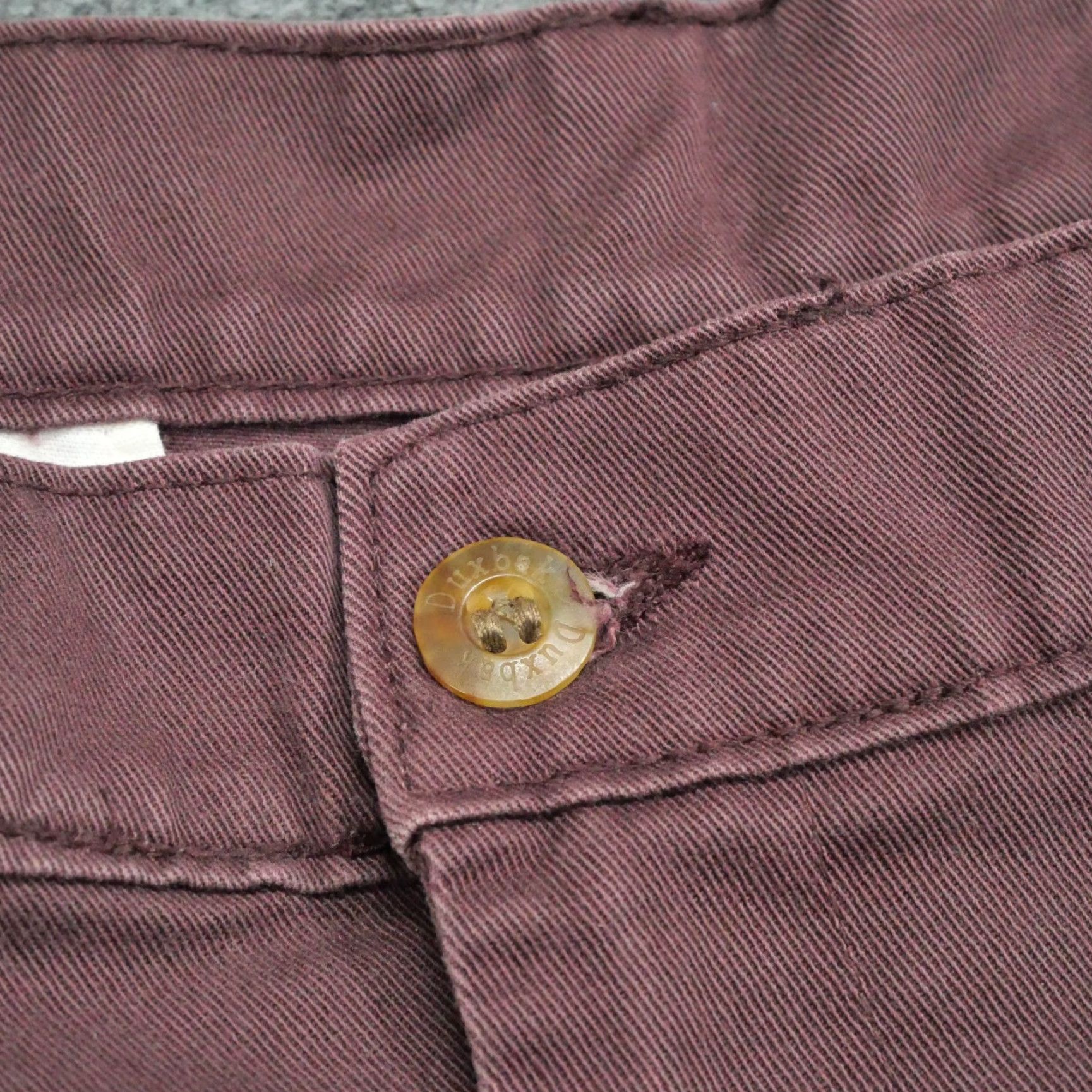 Vintage VINTAGE Duxbak Pants Mens 34x30 Pleated Chino Blue 90s Straight Classic Casual Workwear Mens Size US 33 - 6 Thumbnail