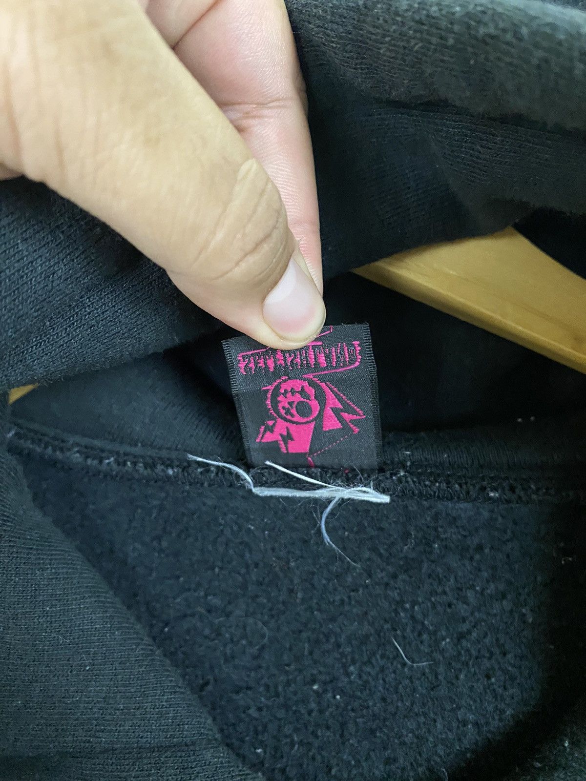Japanese Brand Vintage Skull Selfish Island Hoodies Size US S / EU 44-46 / 1 - 6 Thumbnail