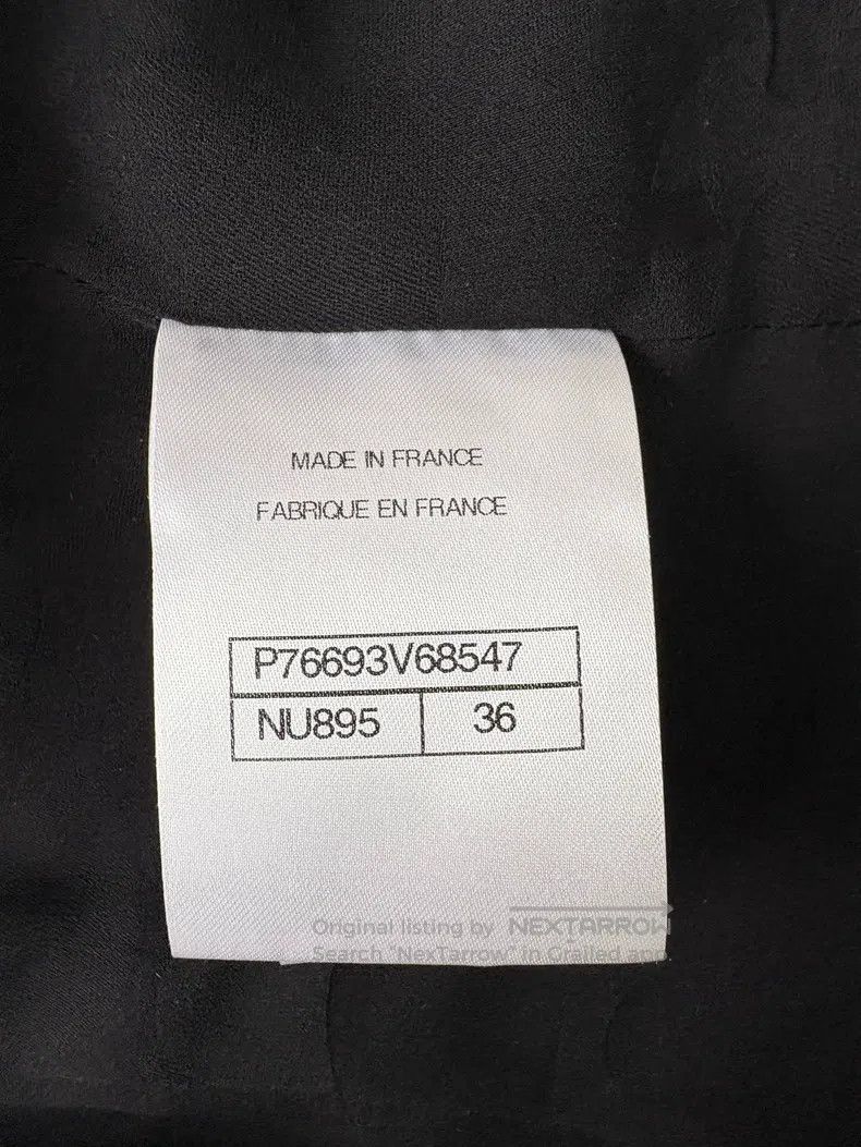 Chanel Chanel 24P purple plaid twill soft tweed diamond buckle ve Size XS / US 0-2 / IT 36-38 - 6 Thumbnail