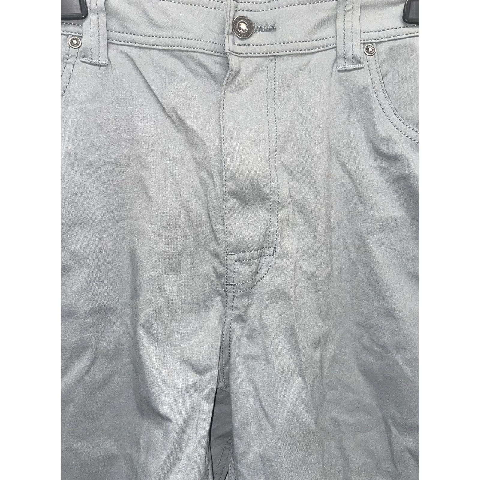 Prana Prana Casual Shorts Mens 40 Regular Gray Waist 40 Length 11 28cm Size US 40 / EU 56 - 2 Thumbnail