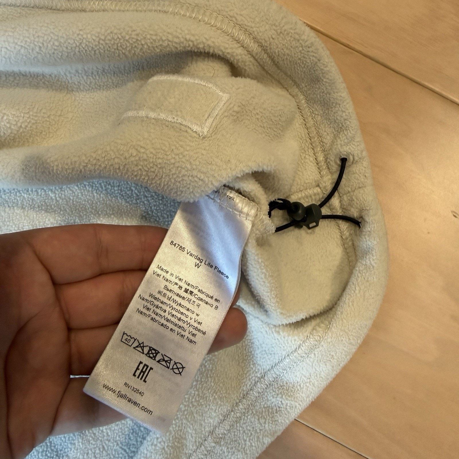 Fjallraven Fjallraven Vardag Lite Fleece Women's L Multicolor Pullover Size L / US 10 / IT 46 - 7 Thumbnail