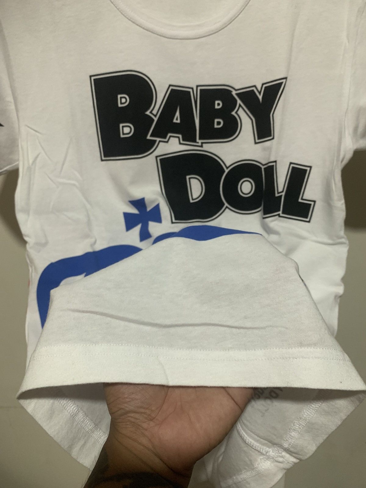 Hysteric Glamour × Undercover ⚡️RARE ⚡️ Japanese Baby Doll X Disney Tee Shirt Size US M / EU 48-50 / 2 - 6 Thumbnail