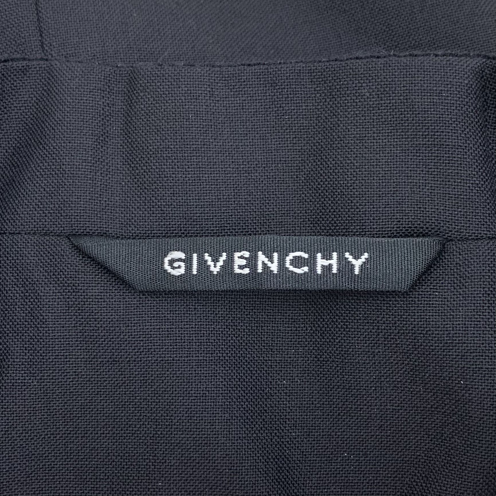 Givenchy Givenchy Blazer V-Neck Wool Black (Size XS) Size XS / US 0-2 / IT 36-38 - 2 Thumbnail